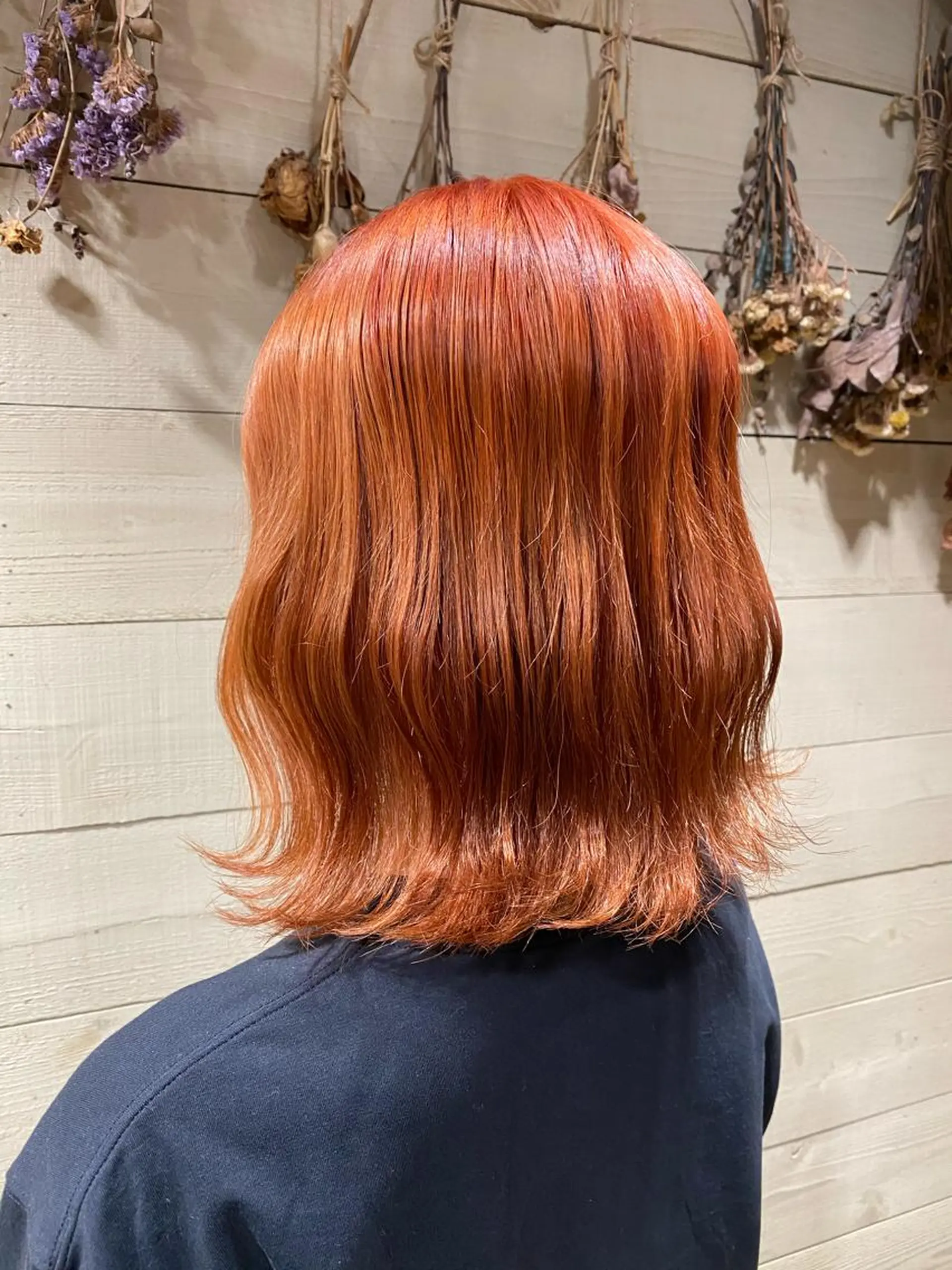 ミディアム カラー ヘアアレンジ ミズタ マイのヘアスタイル