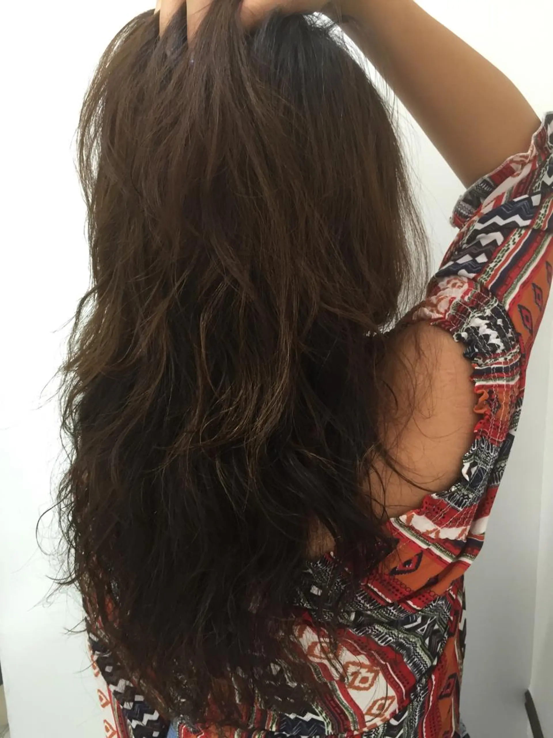 ロング パーマ 渡邉 ケイジのヘアスタイル