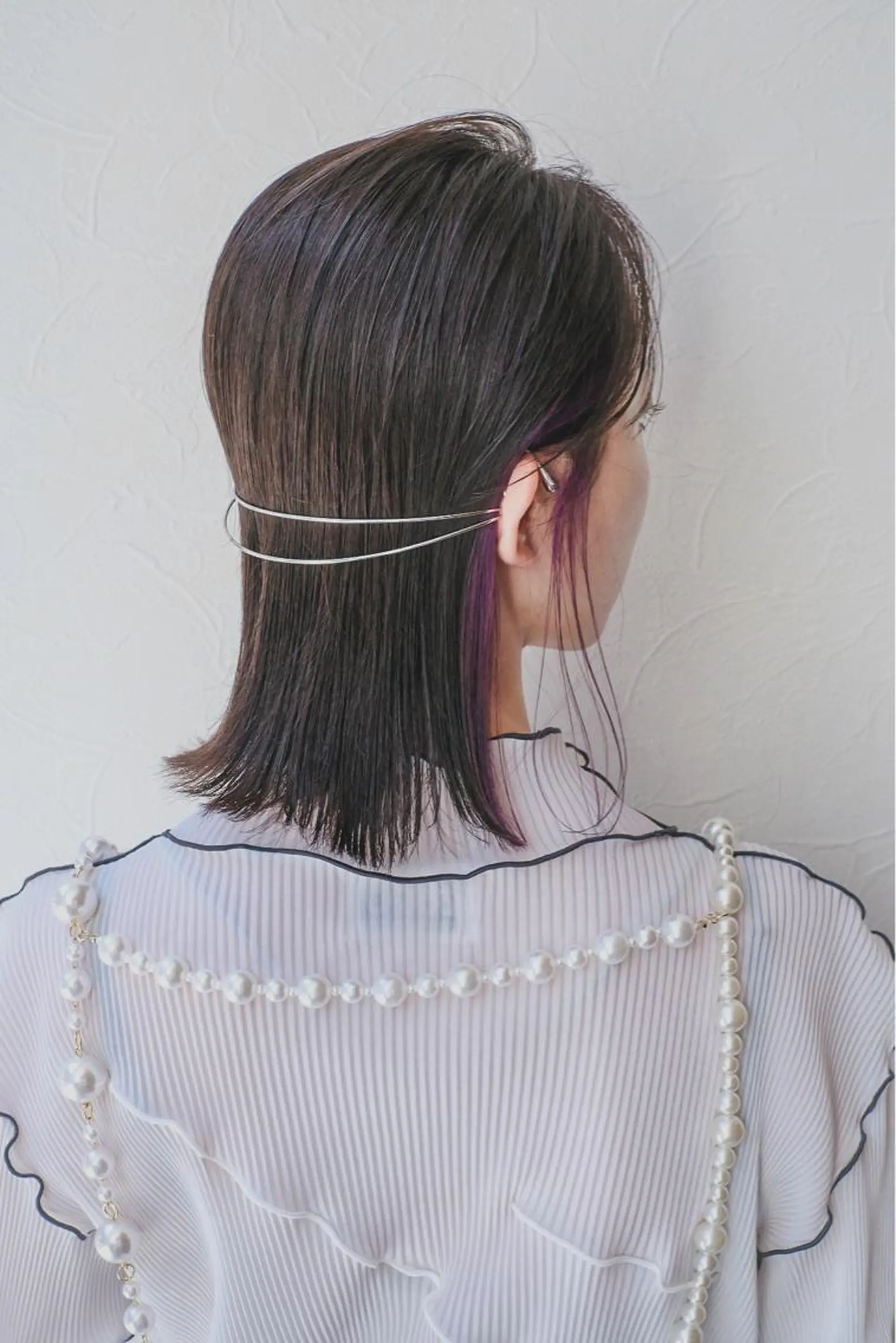 セミロング ageless/ 髪質改善marinaのヘアスタイル