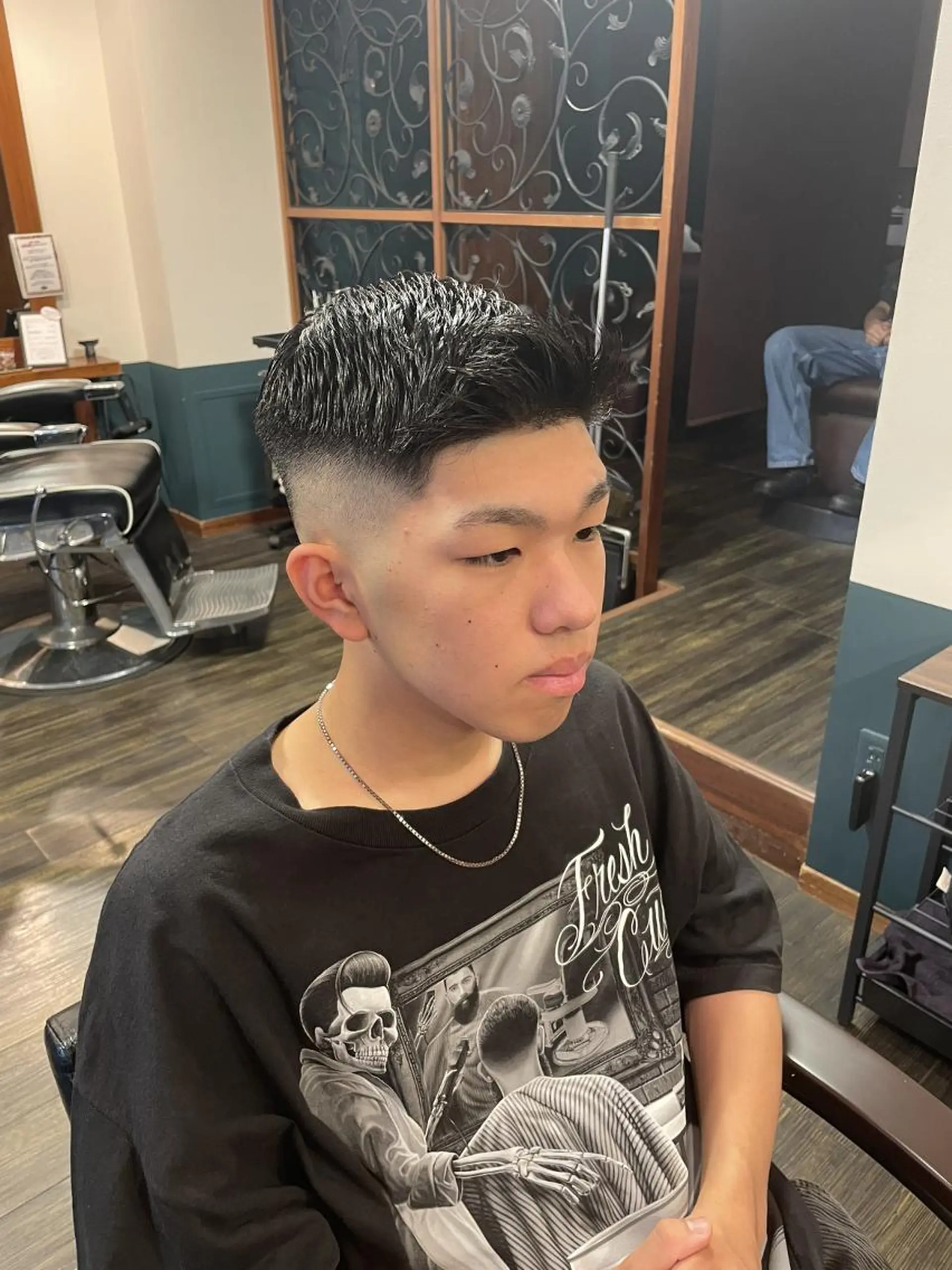 メンズ カット 早稲田/メンズ専門 /フェード/葛西裕季のヘアスタイル