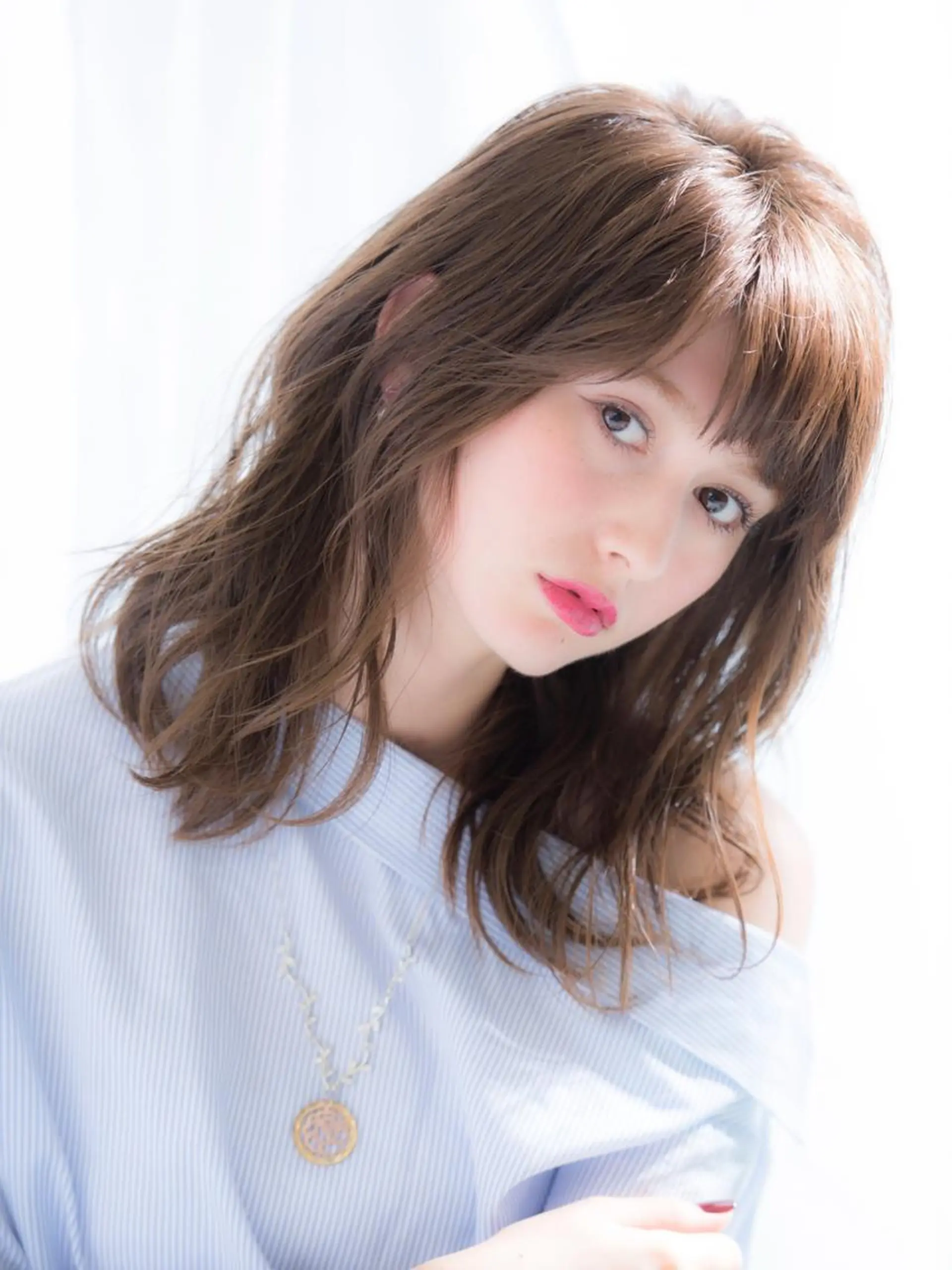 ショート カラー レイヤーカット✂️ 横浜No1♡下鳥翔子のヘアスタイル