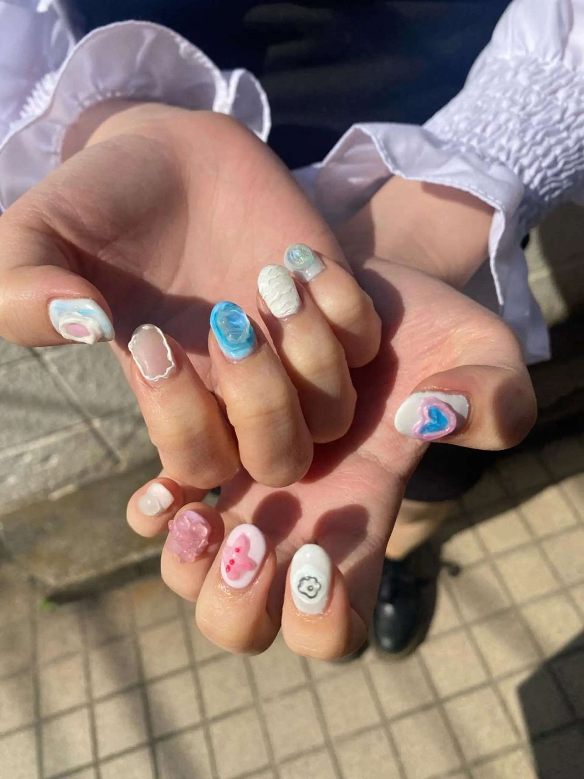 ネイル niconail 🧣ayu 📍烏山のネイルデザイン