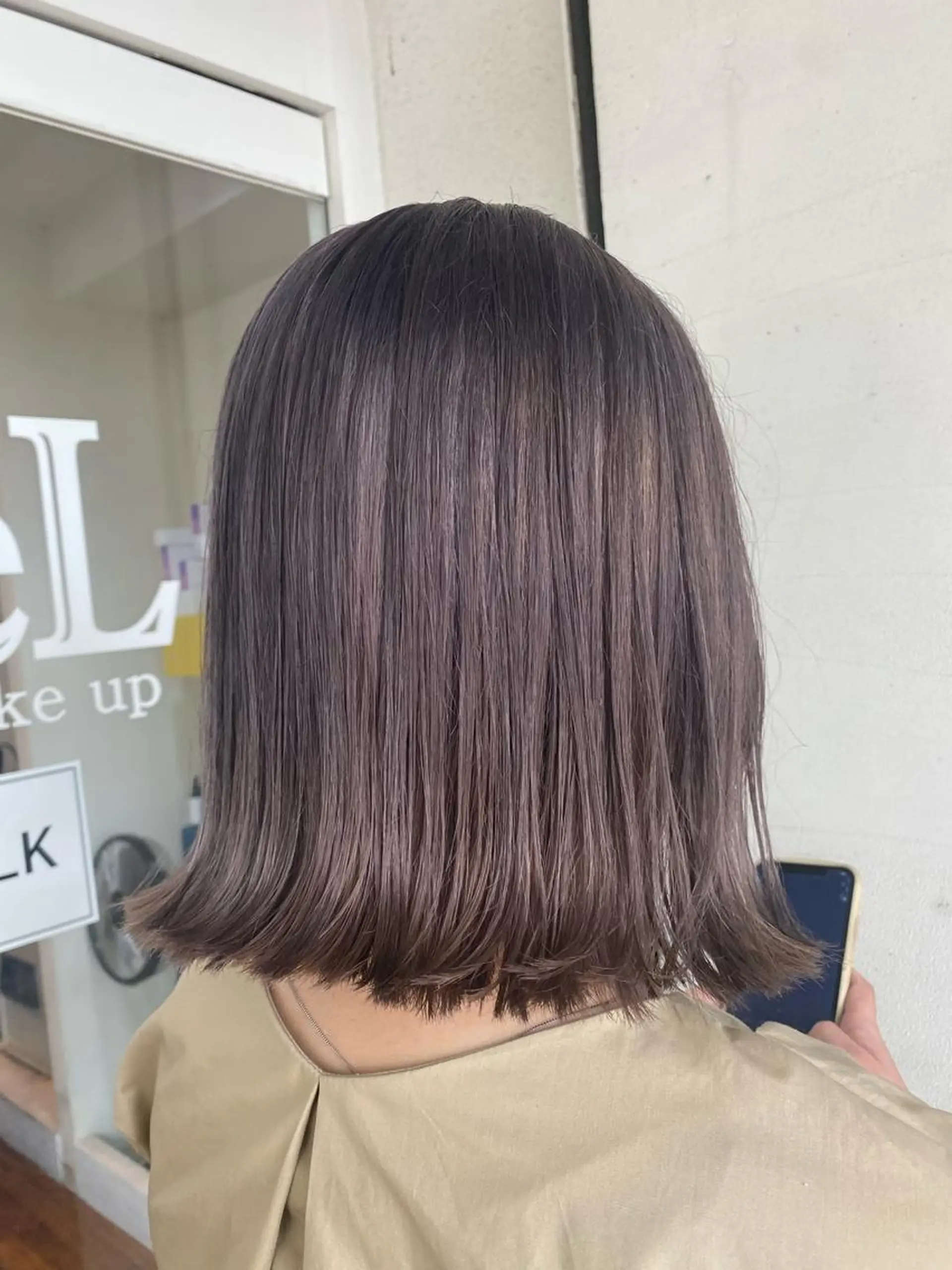 ショート カラー Chihiro .のヘアスタイル