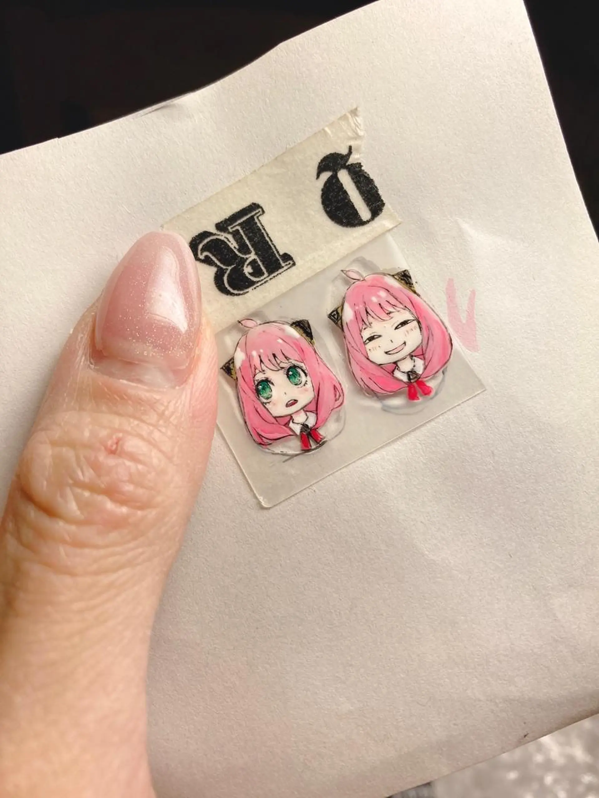 ネイル Spiky とうげ ふうかのネイルデザイン