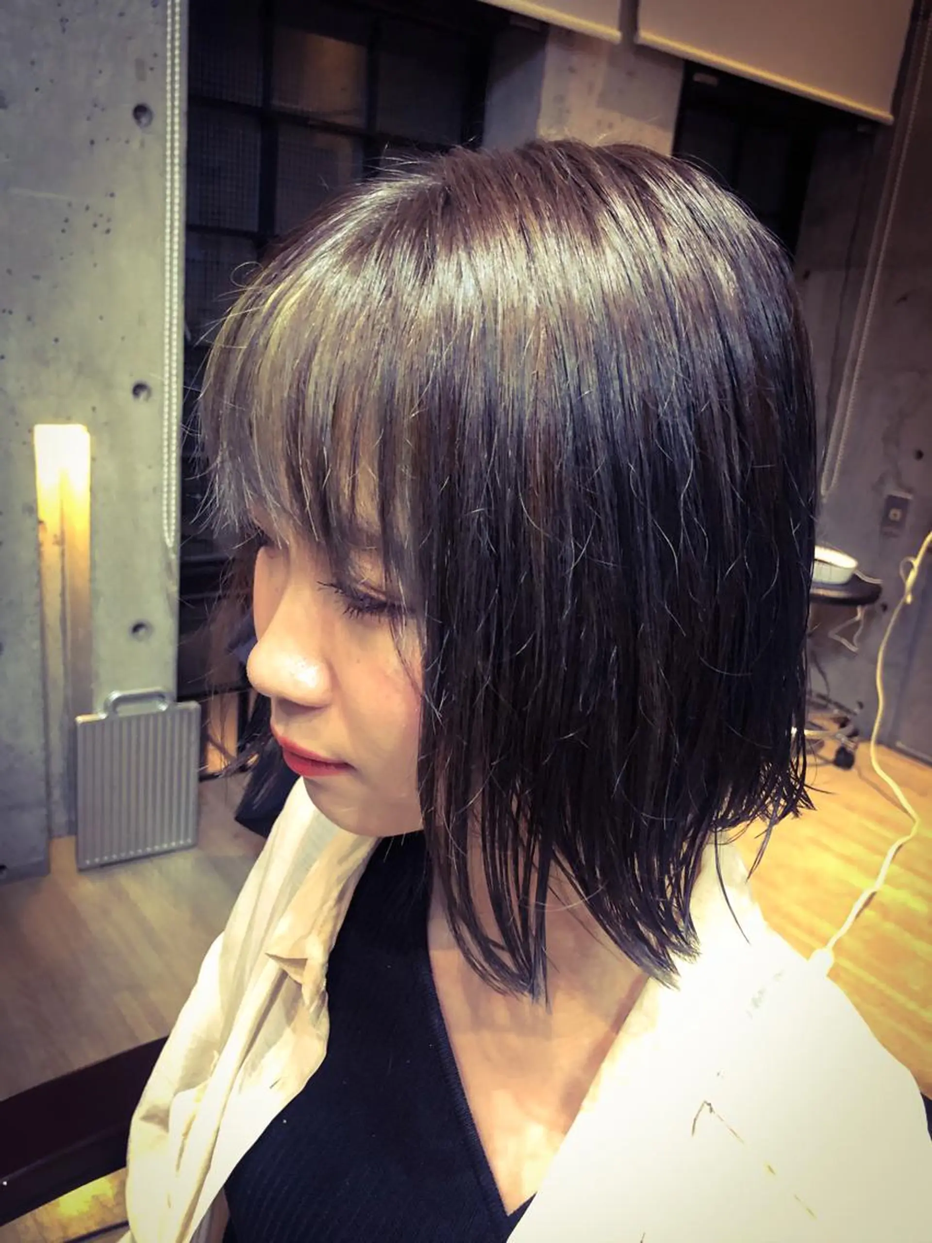 ショート ボブ ショートヘア ヘアカラー CAFNE ✂︎のヘアスタイル