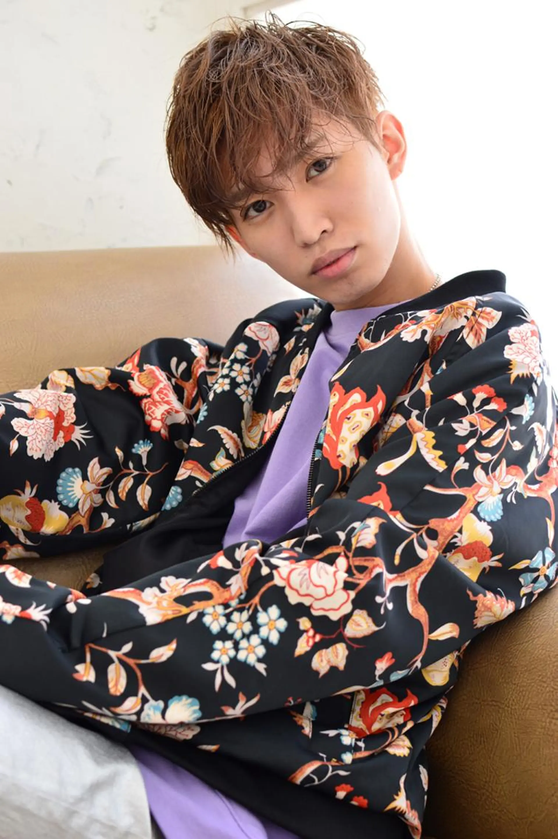 メンズ Beach 代表 KENTAのヘアスタイル