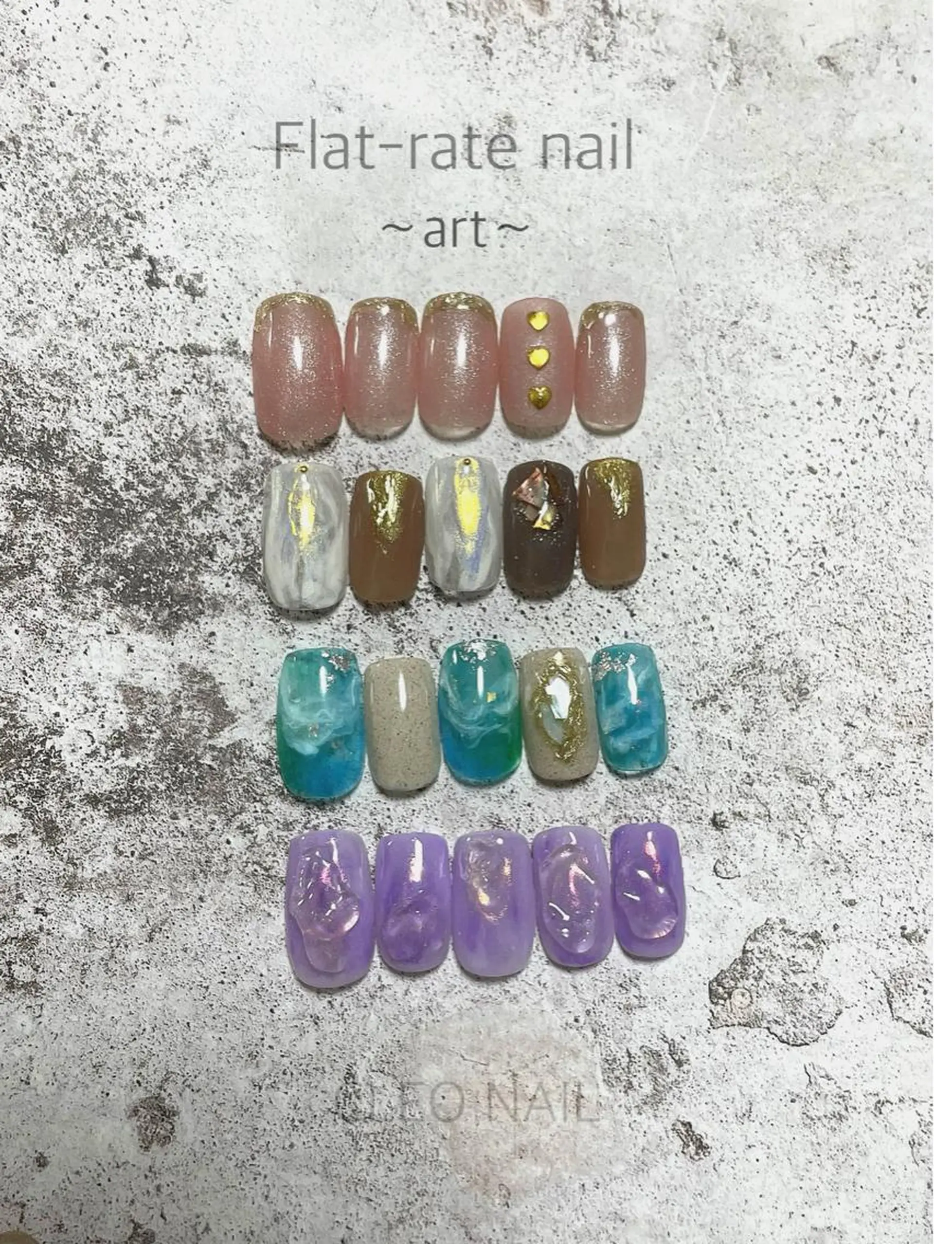 ネイル アートネイル 🩵 Shizuhoのネイルデザイン