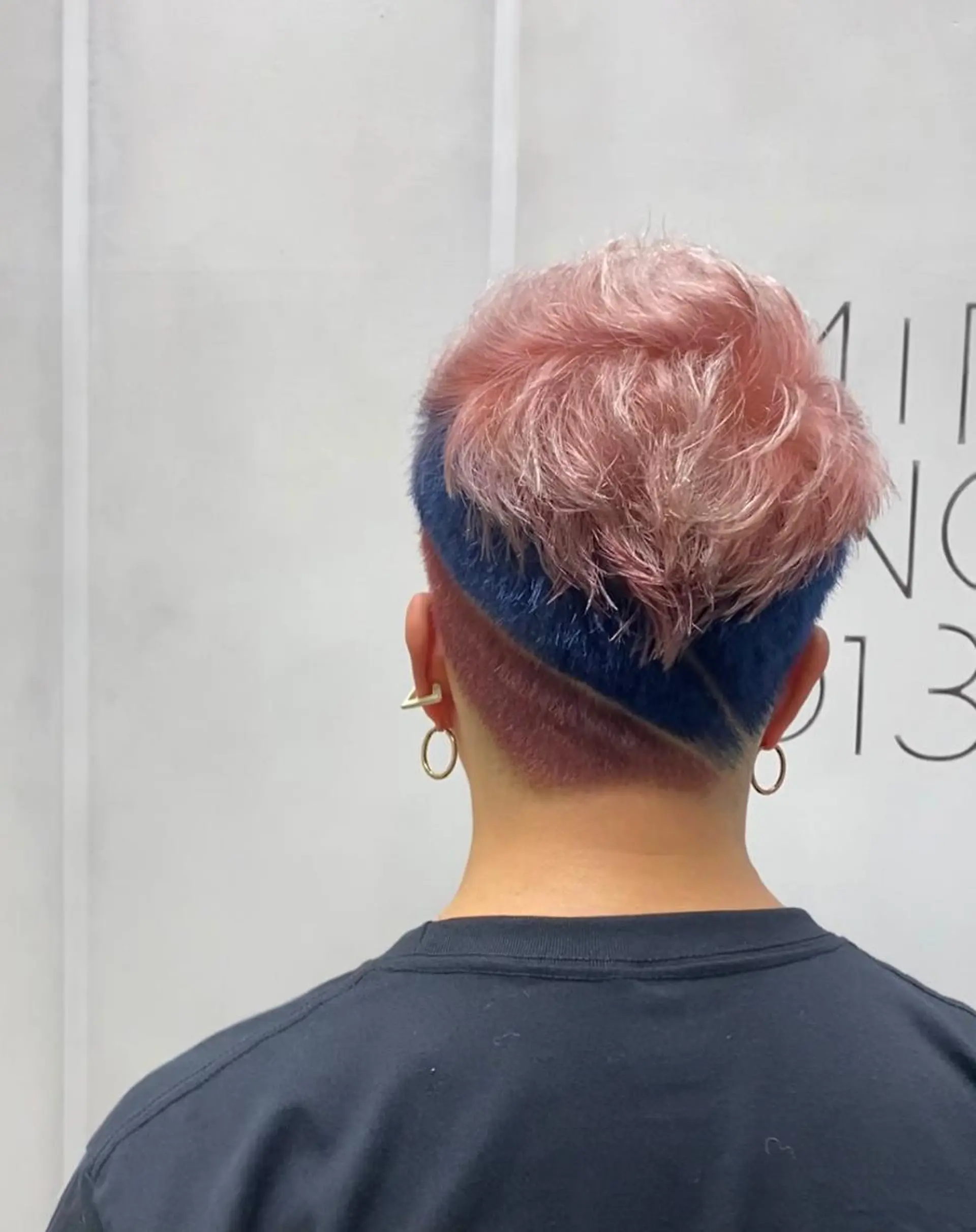 ショート カラー メンズ デザインカラー カット ヘアカラー トリートメント 🟢NEGi🟣 🫧髪質改善のヘアスタイル