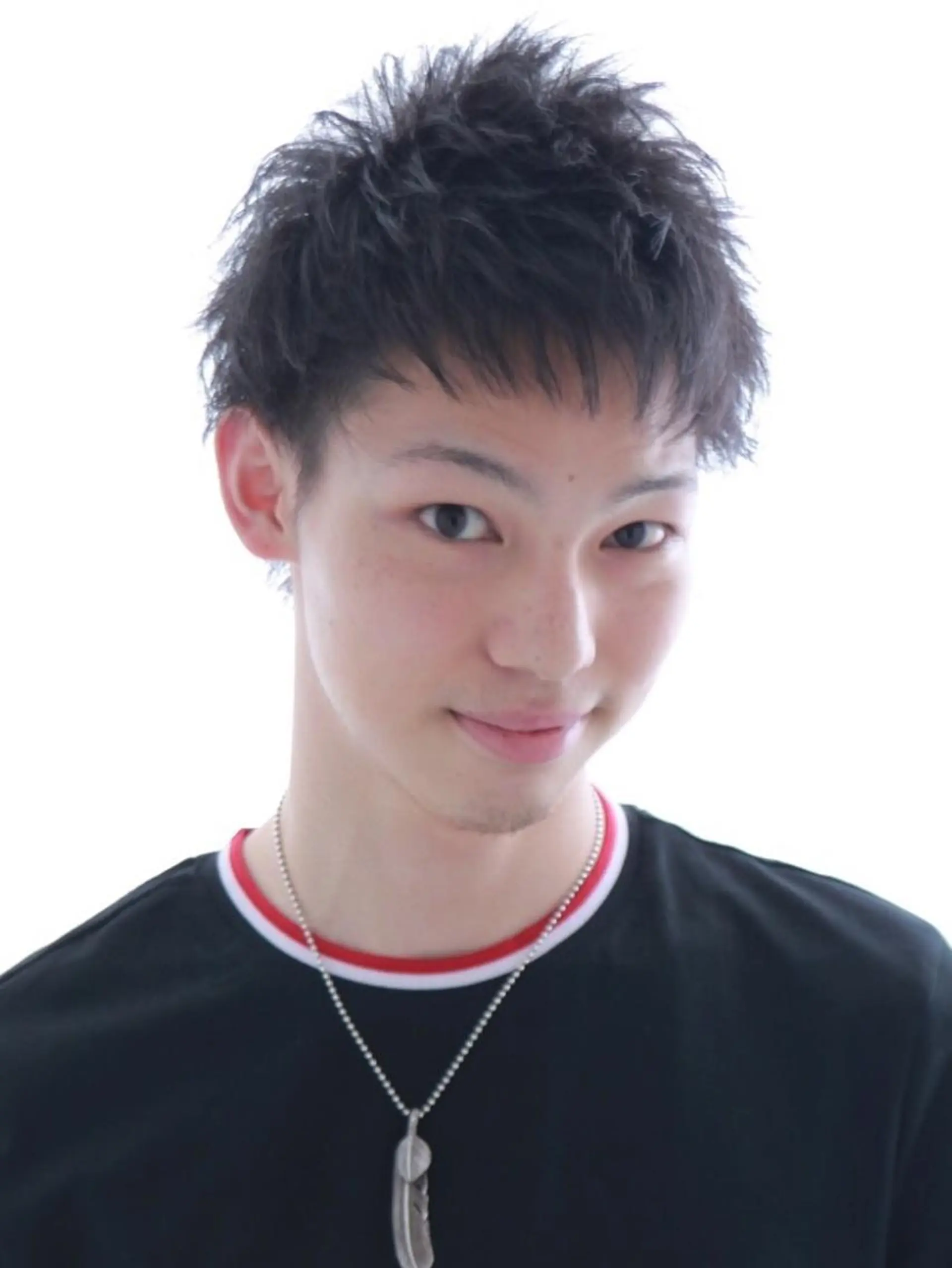 ショート カラー メンズ メンズヘア特化 崎田 成人のヘアスタイル