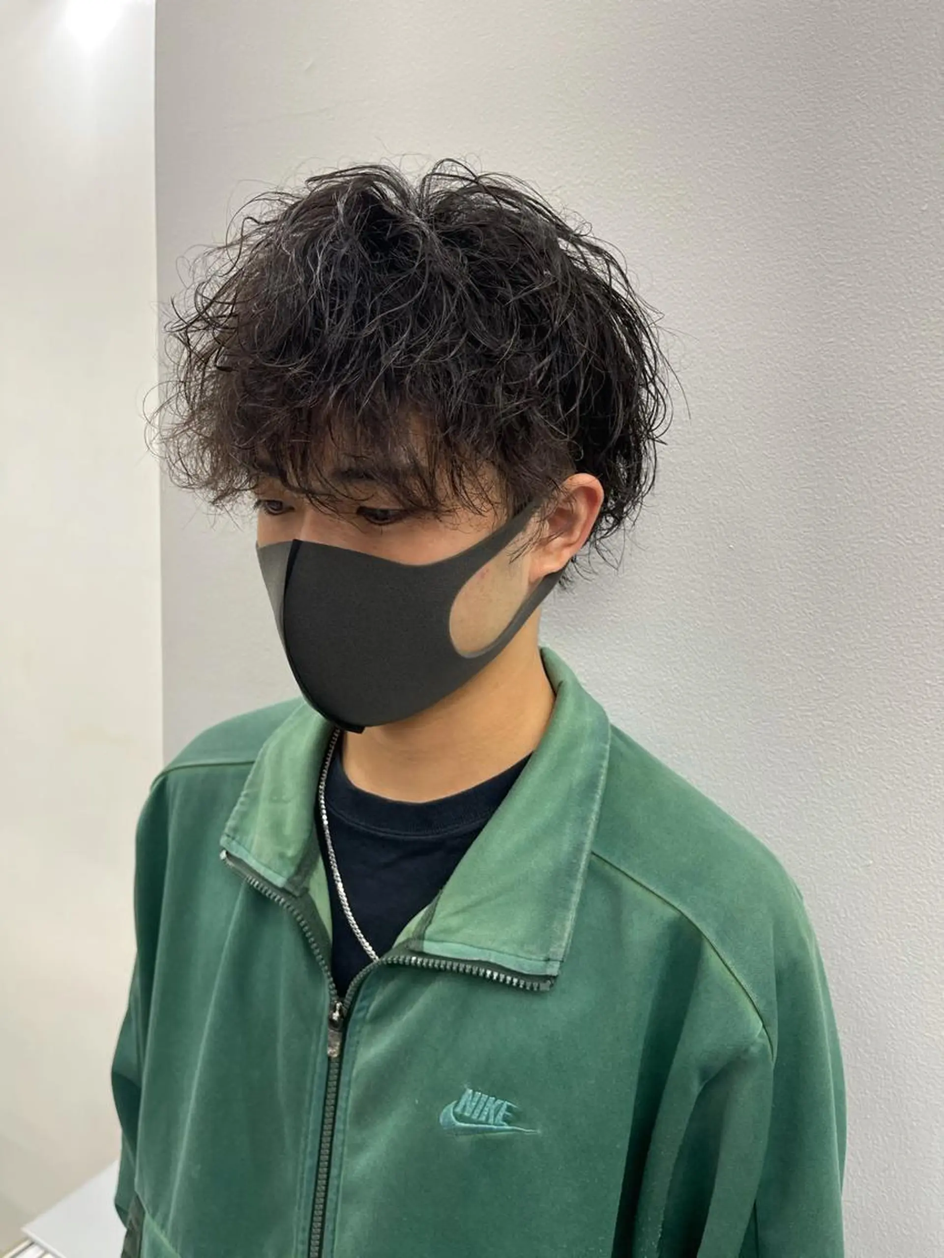 パーマ メンズ カット パーマ 森本裕/オーナー/ スパイラルパーマのヘアスタイル