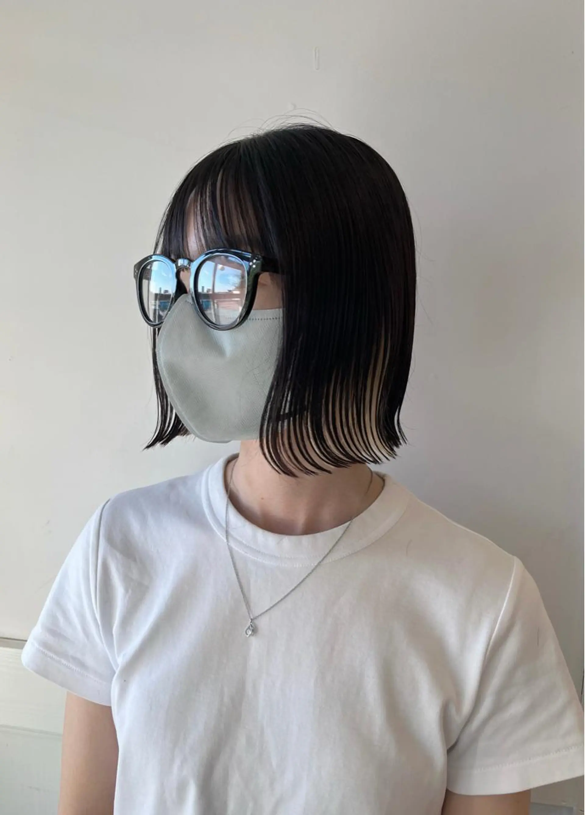 ショート ボブ 狩野 くるみのヘアスタイル