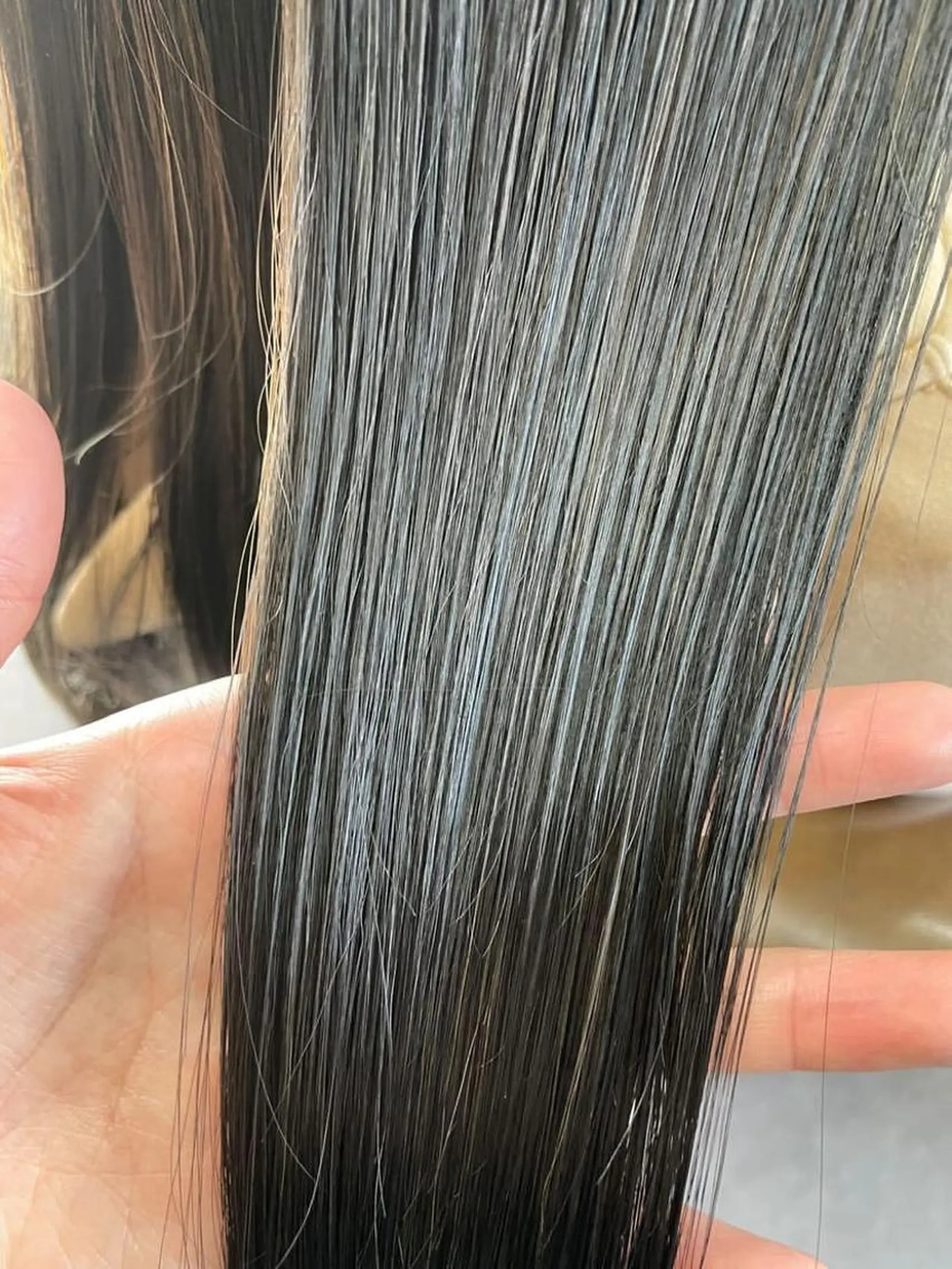 ロング カラー 髪質改善 トリートメント chouette/ 根本優希のヘアスタイル