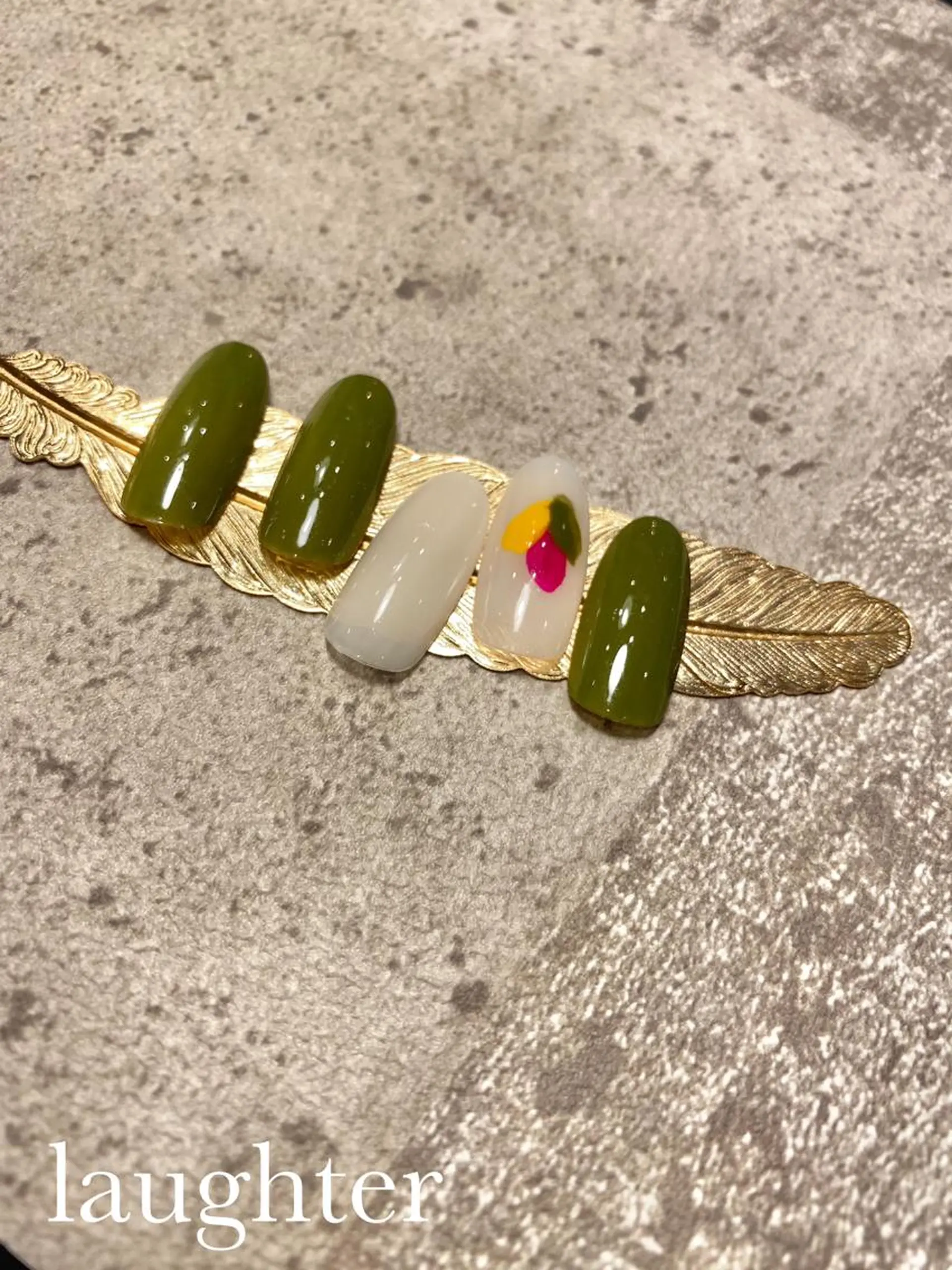 ネイル ハンドネイル laughter nailのネイルデザイン