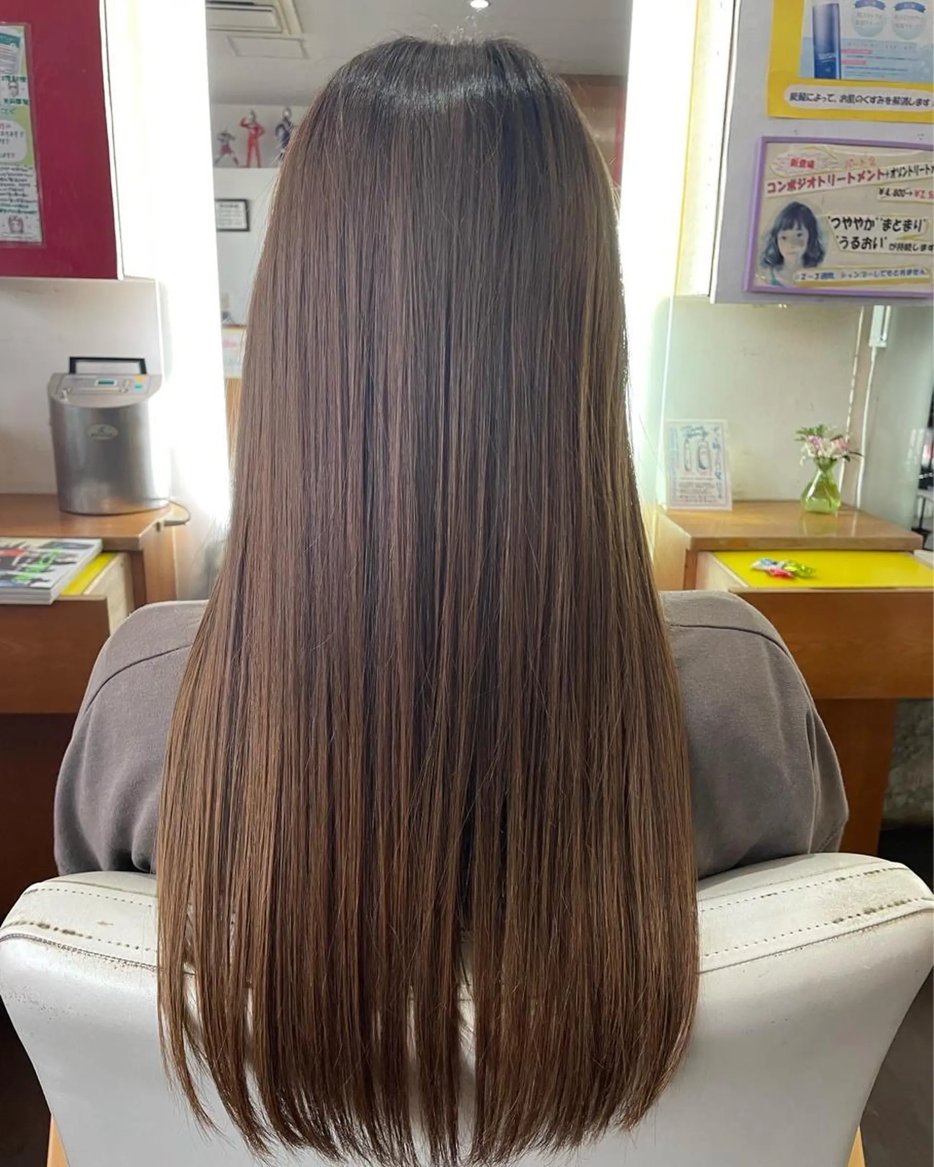 ロング カラー カット ヘアカラー トリートメント 美容室アークス所属・美容室ARKS 黒田杏奈のヘアスタイル