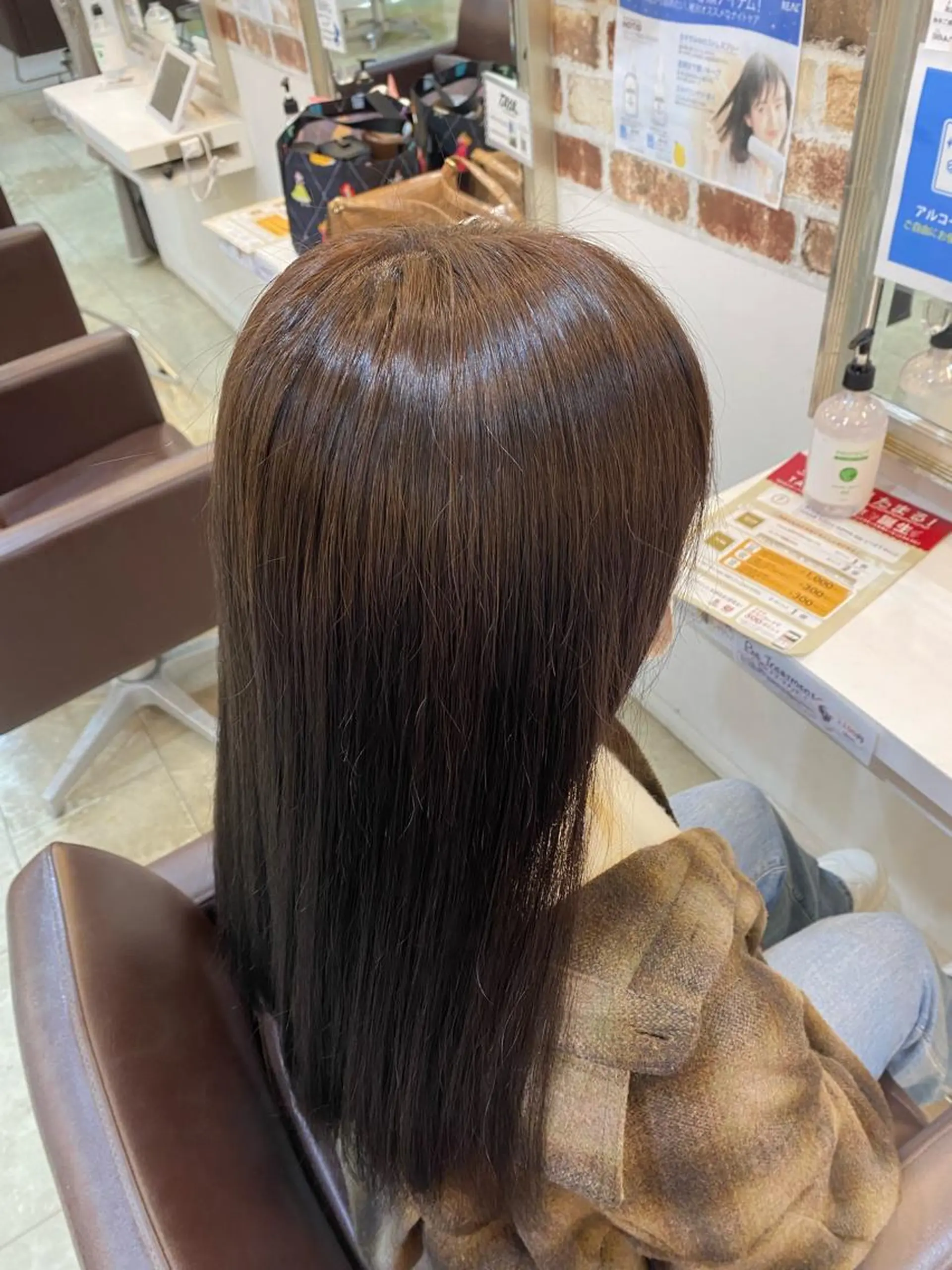 ロング anoたまプラーザ 牧野直樹のヘアスタイル