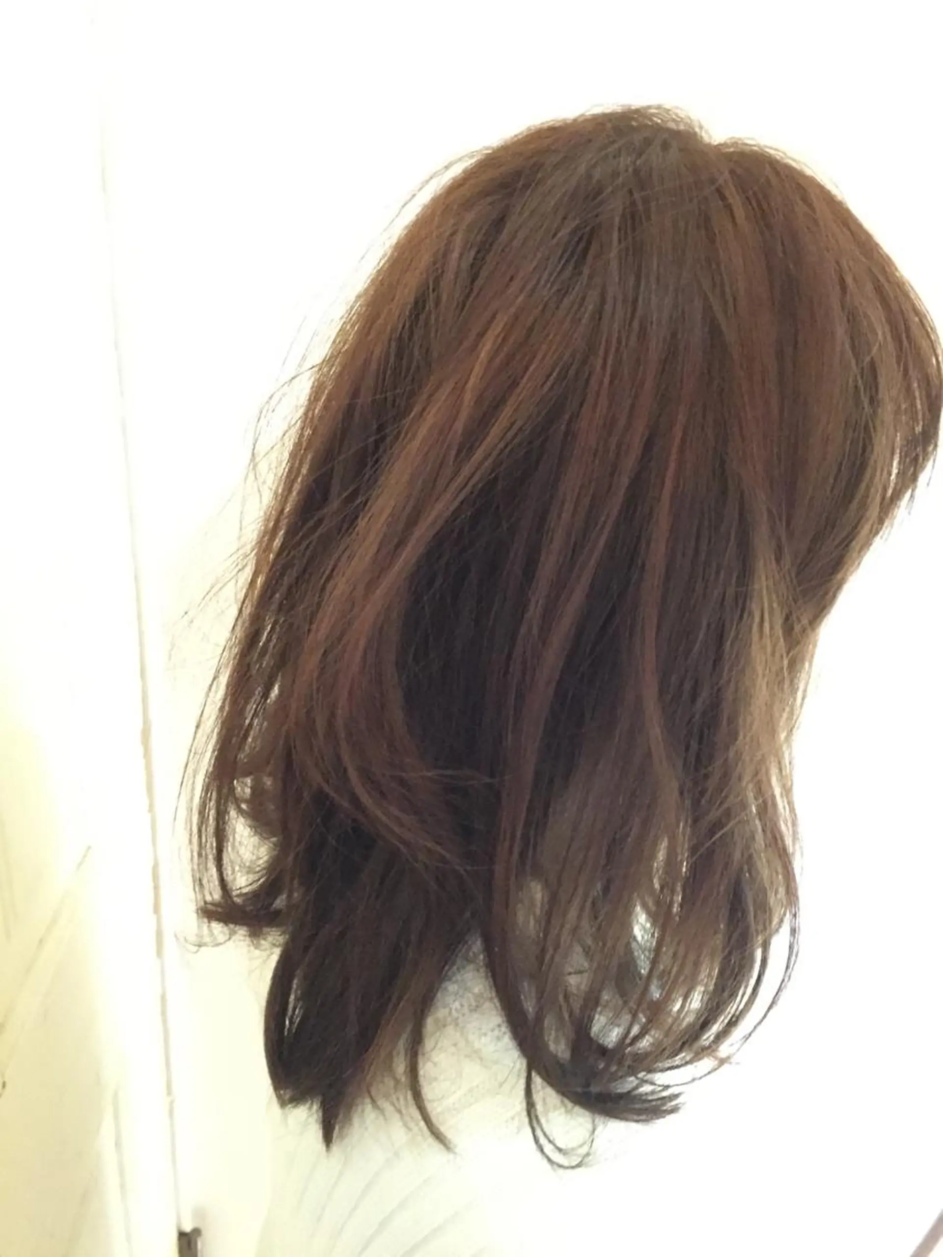 ロング カラー ハイライトカラー ピンクカラー ハイライト eyelush color world庄内駅前所属・シールエクステ／豊中 吉田孝司のヘアスタイル