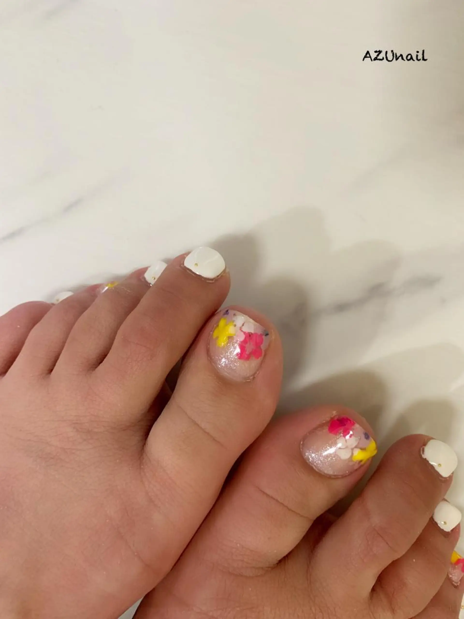 ネイル AZU nailのネイルデザイン