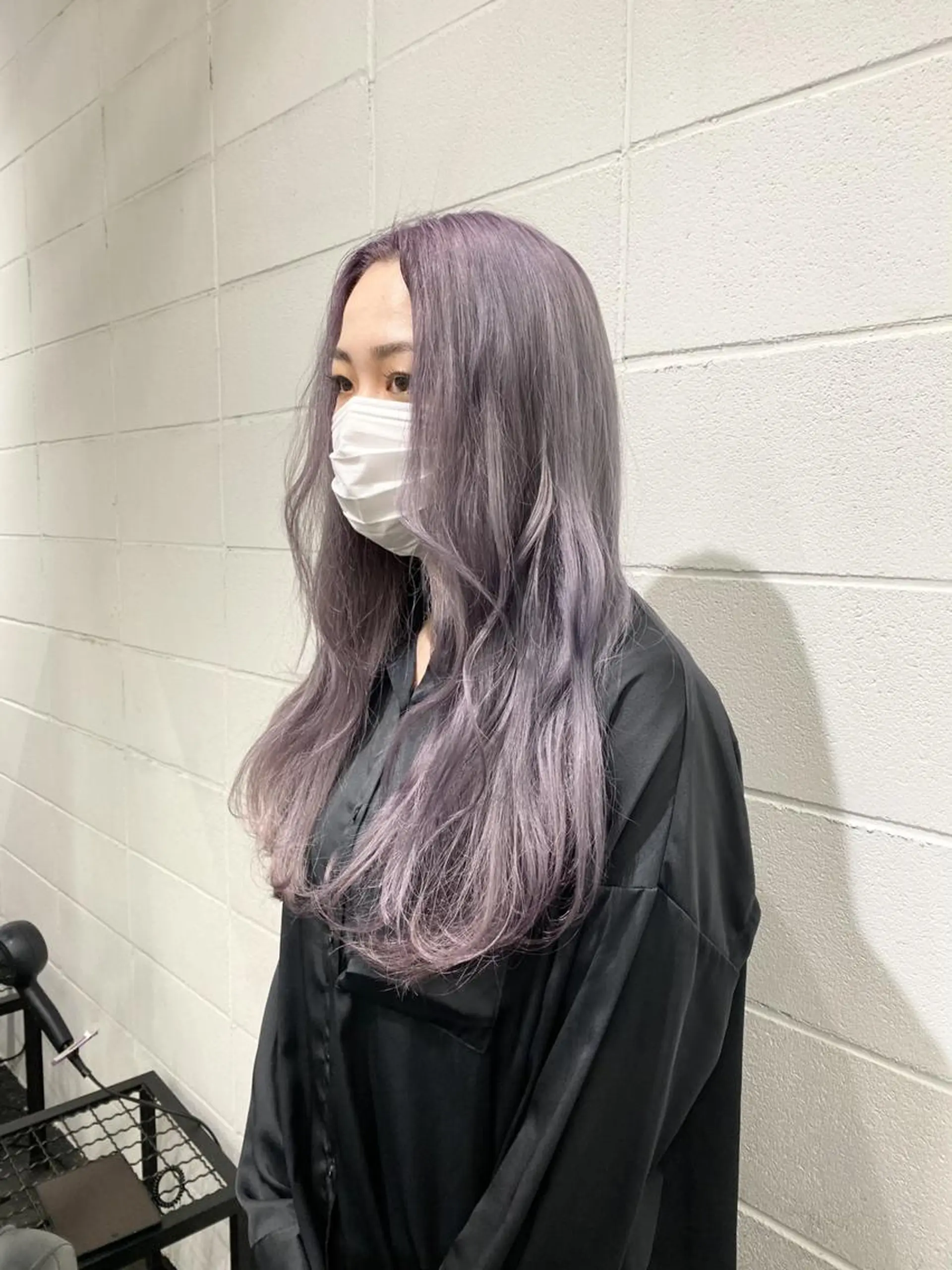 ロング サイレント美容師 アイリィのヘアスタイル