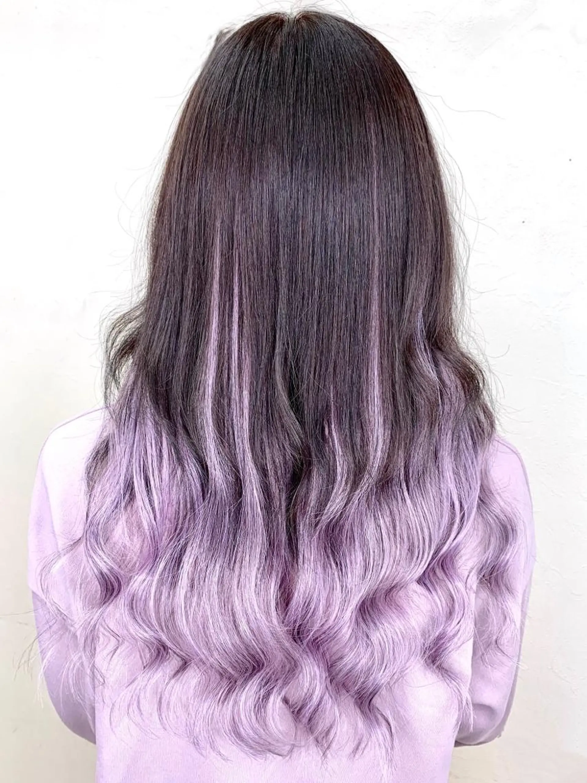 ロング カラー カット エクステ SHIGE 【kva】▽□□▽のヘアスタイル