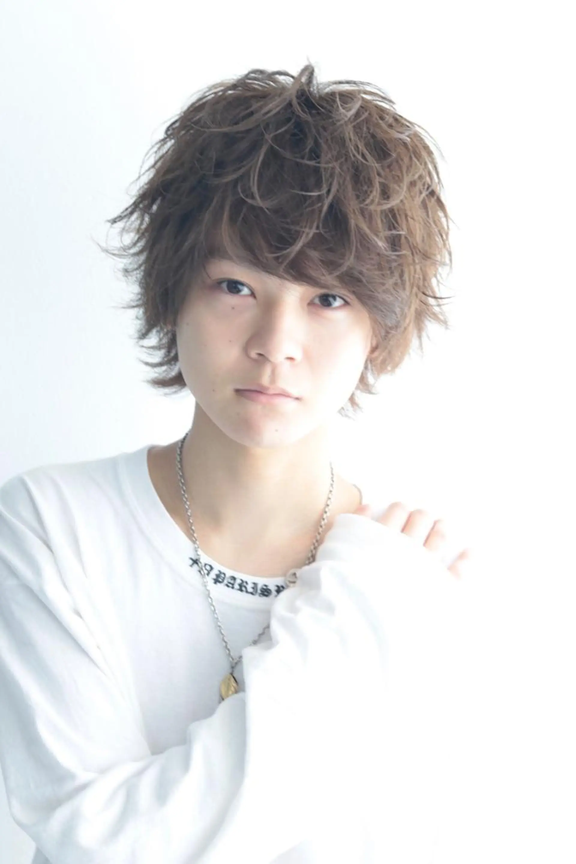 メンズ メンズパーマヒロ トのヘアスタイル