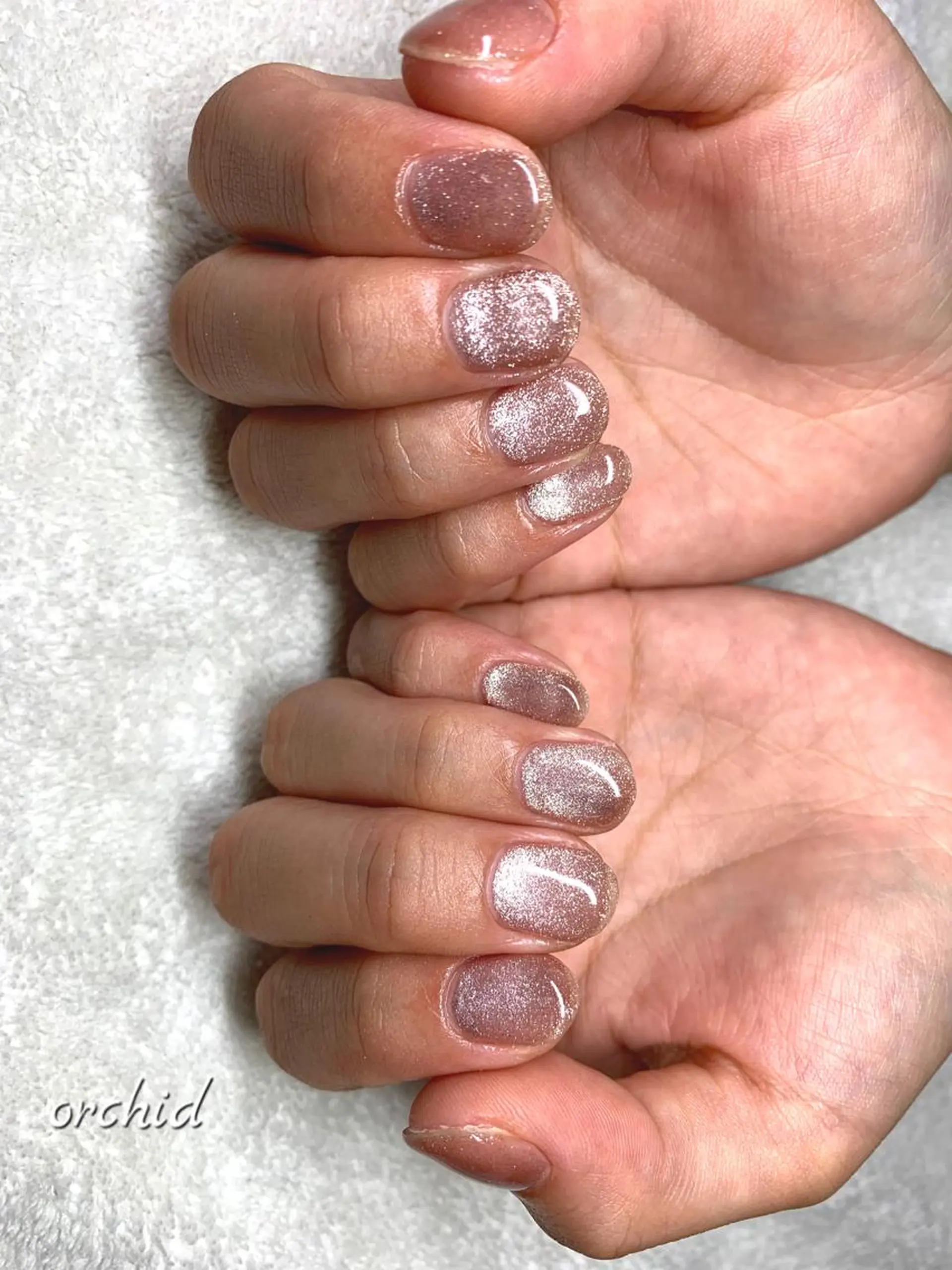 ネイル orchid ♡オーキッドのネイルデザイン