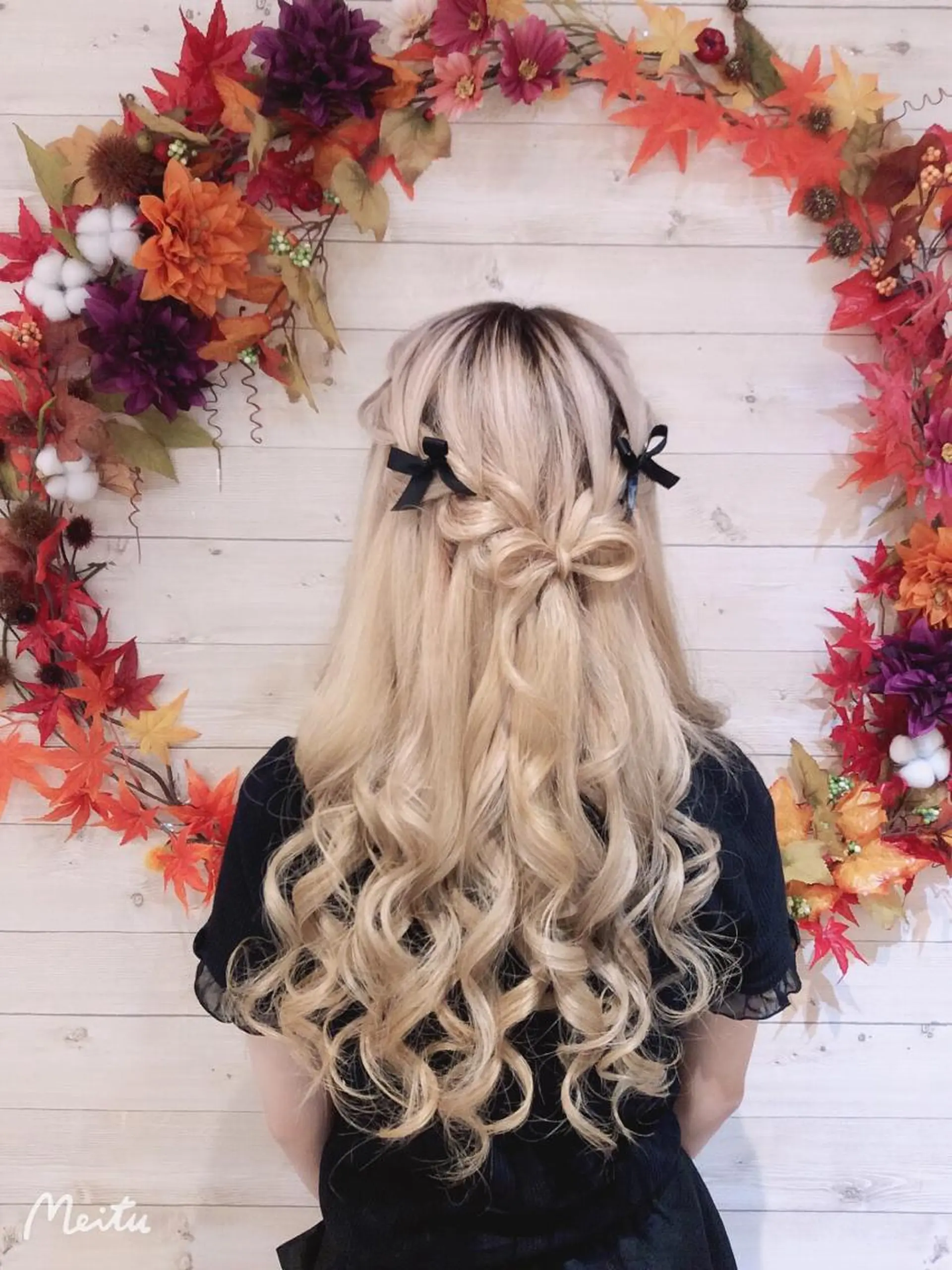 ロング ヘアメイク エンカレッジのヘアスタイル