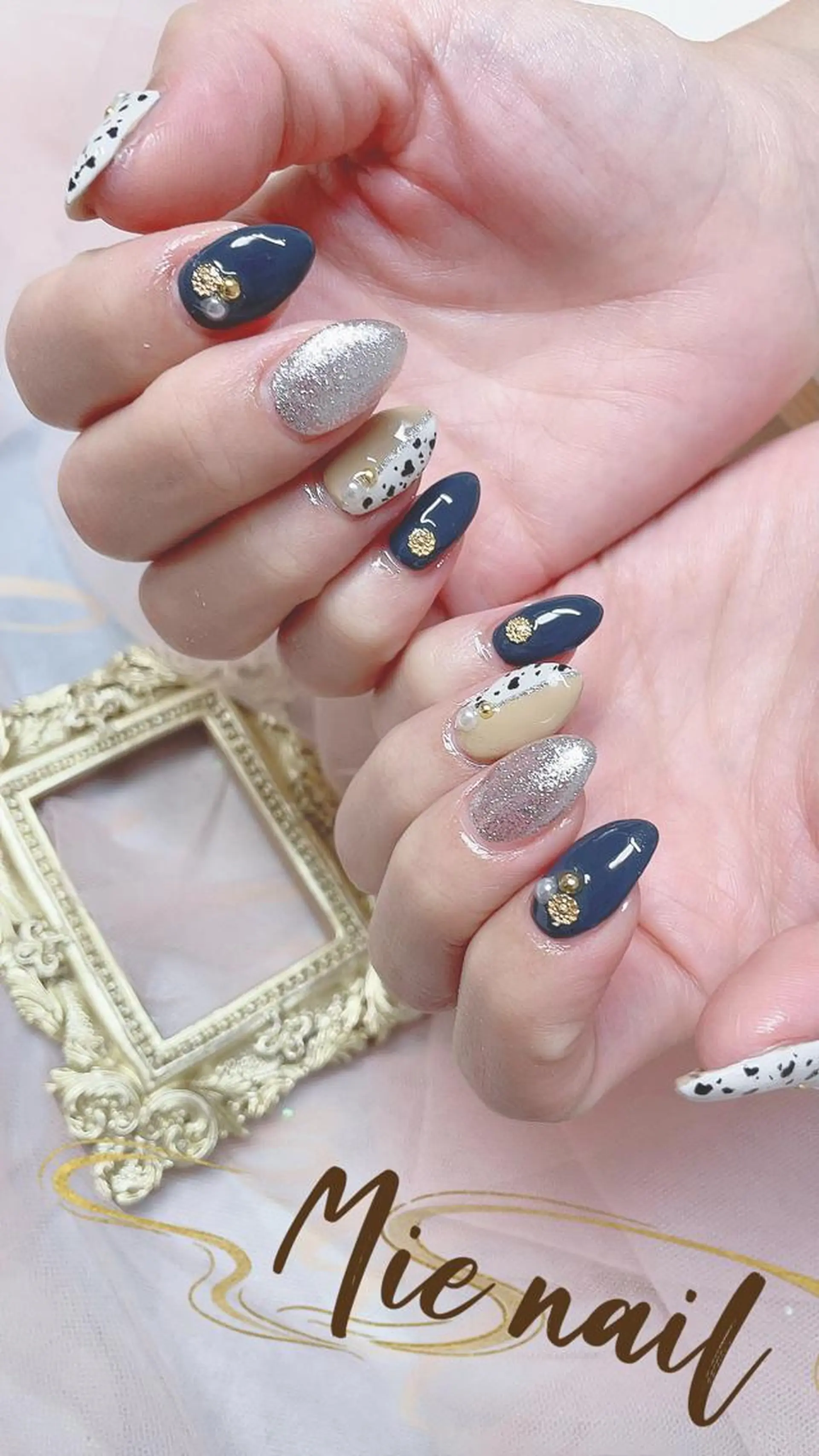 ネイル Mie nailのネイルデザイン