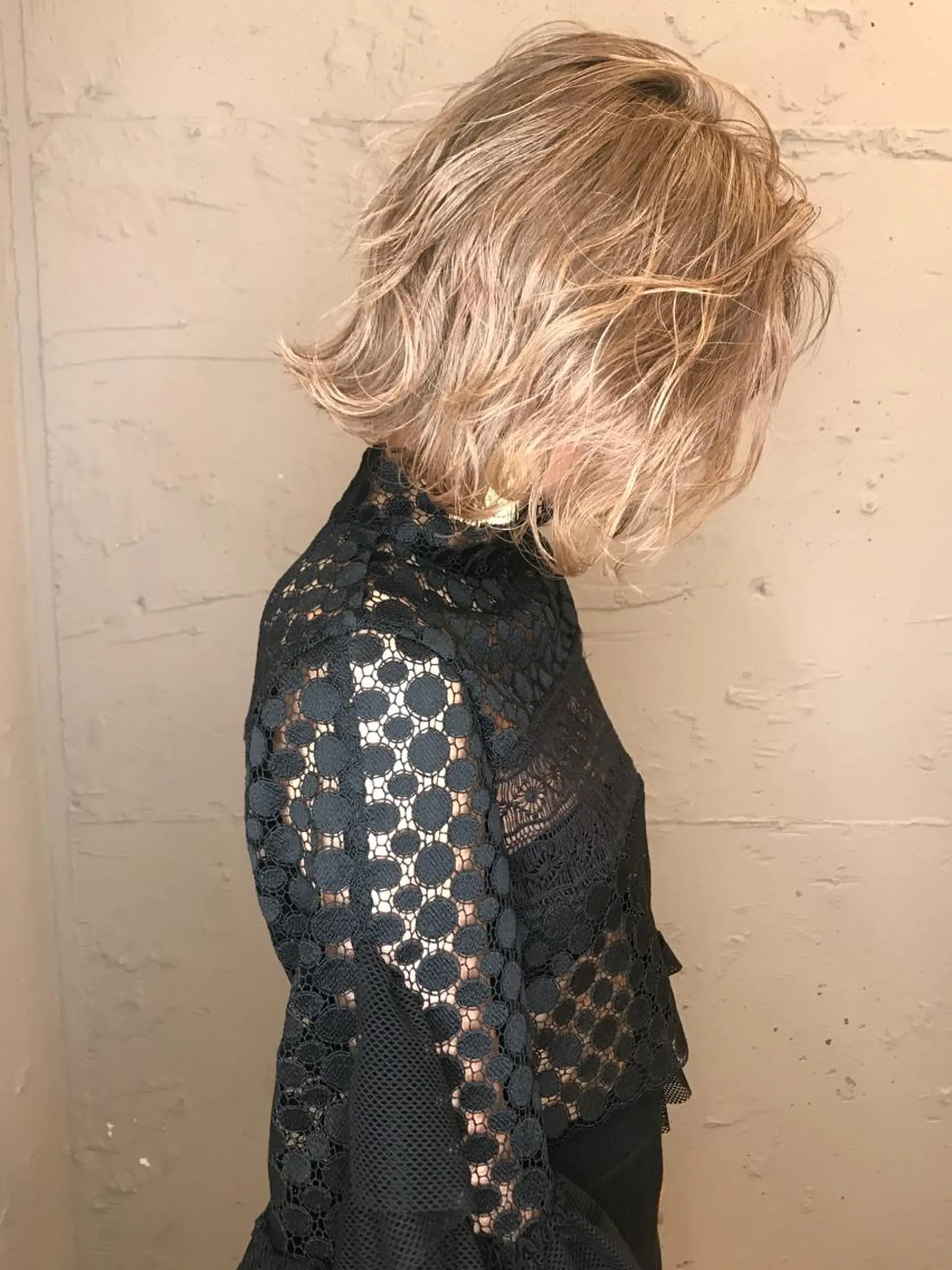 ショート カラー 🇨🇳ワンホンヘア 下田鉄也のヘアスタイル