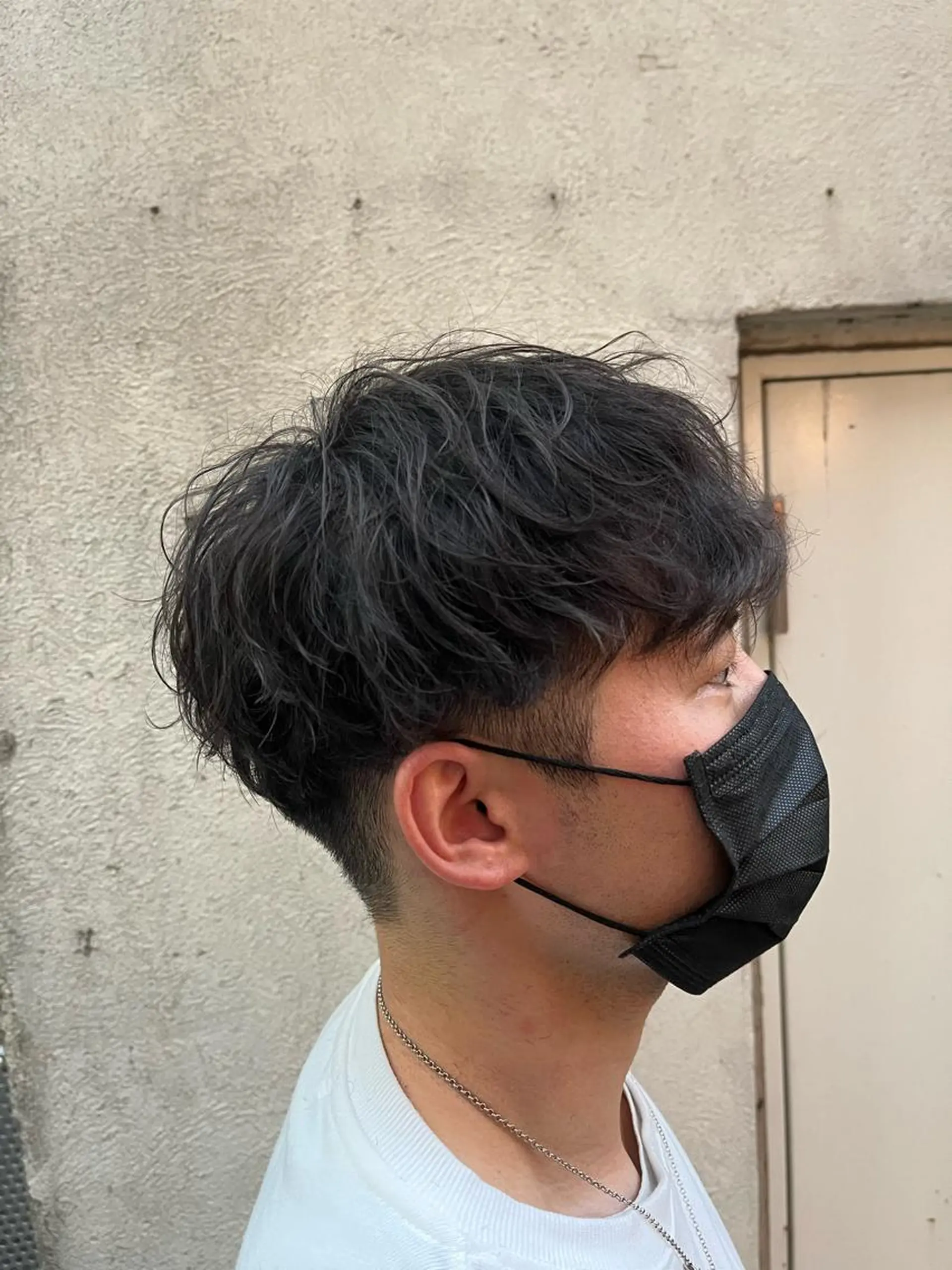 ショート パーマ メンズ 🏆メンズヘア特化 🥇代表りんぺーのヘアスタイル