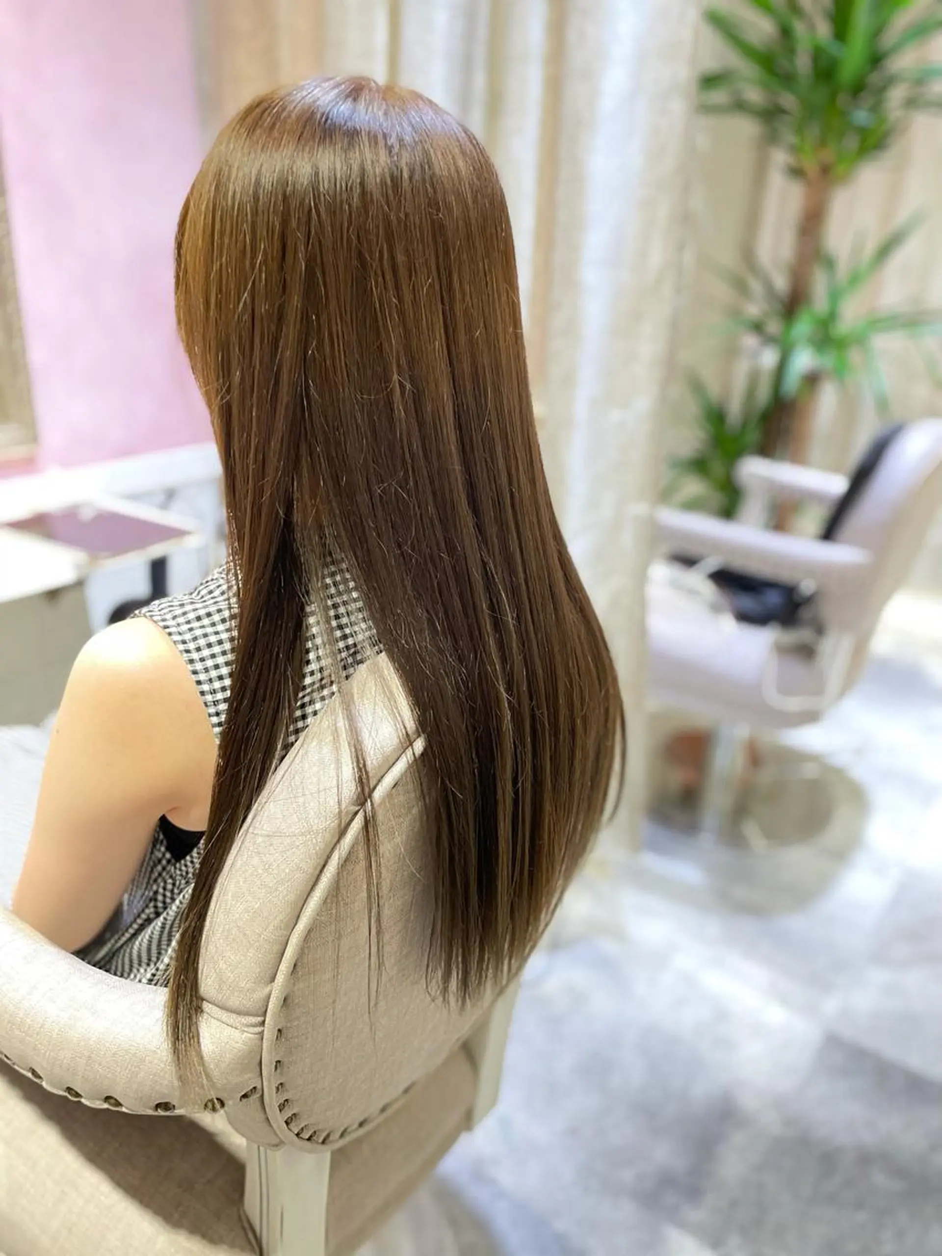ロング カラー 髪質改善 KOHのヘアスタイル