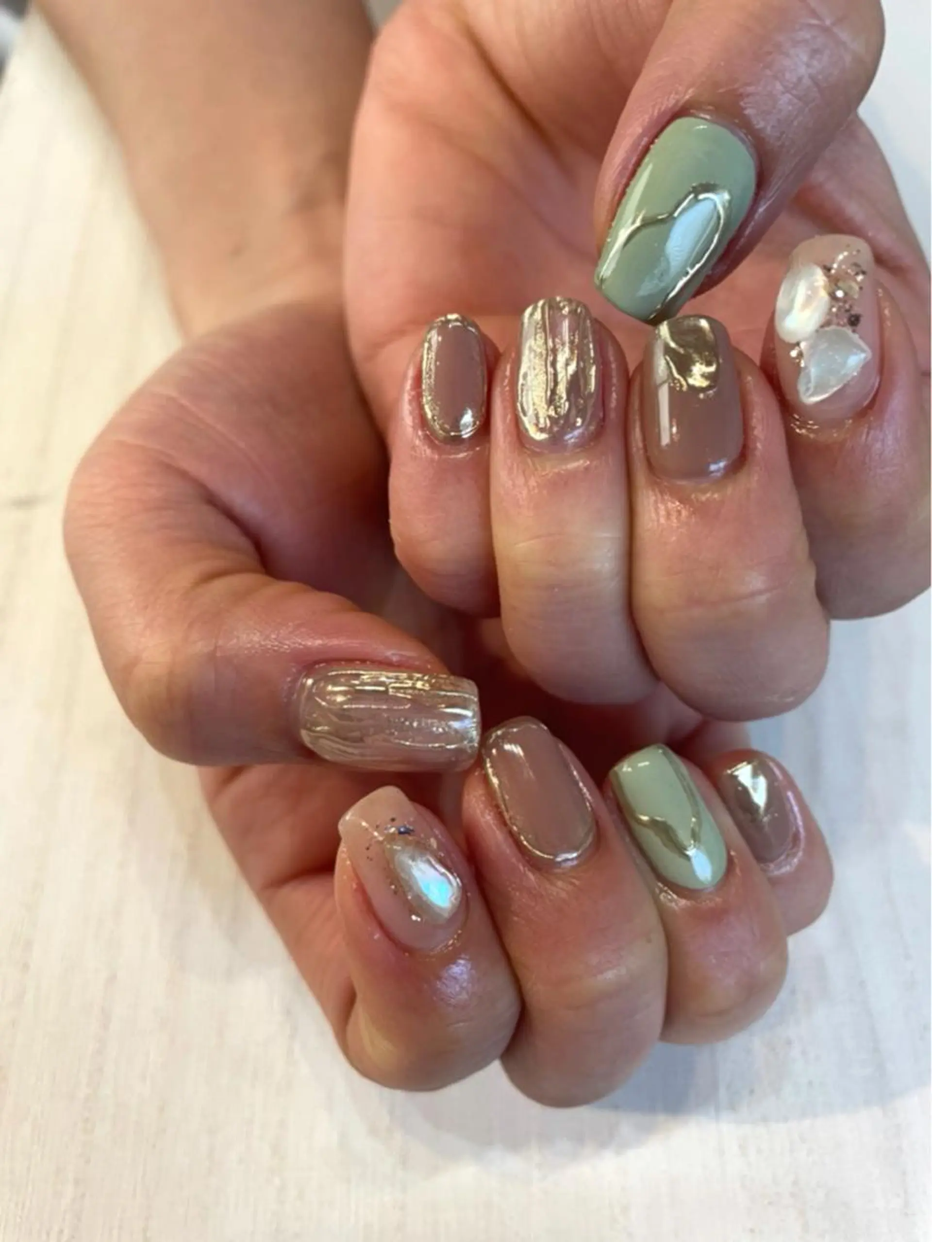 ネイル spell所属・spell nailのネイルデザイン