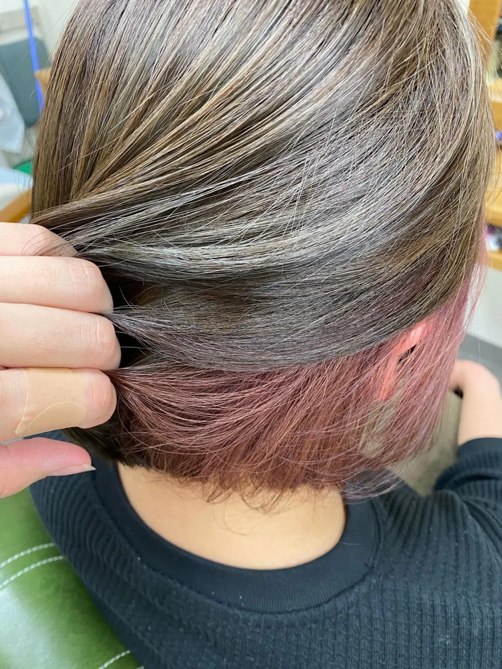 ショート 永沼 真依のヘアスタイル