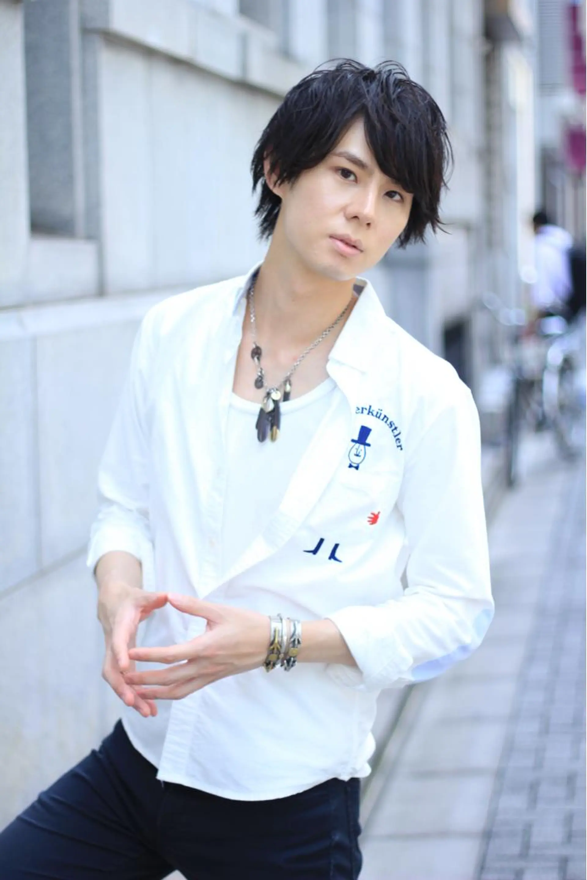 ショート パーマ メンズ カンベ ショウリのヘアスタイル