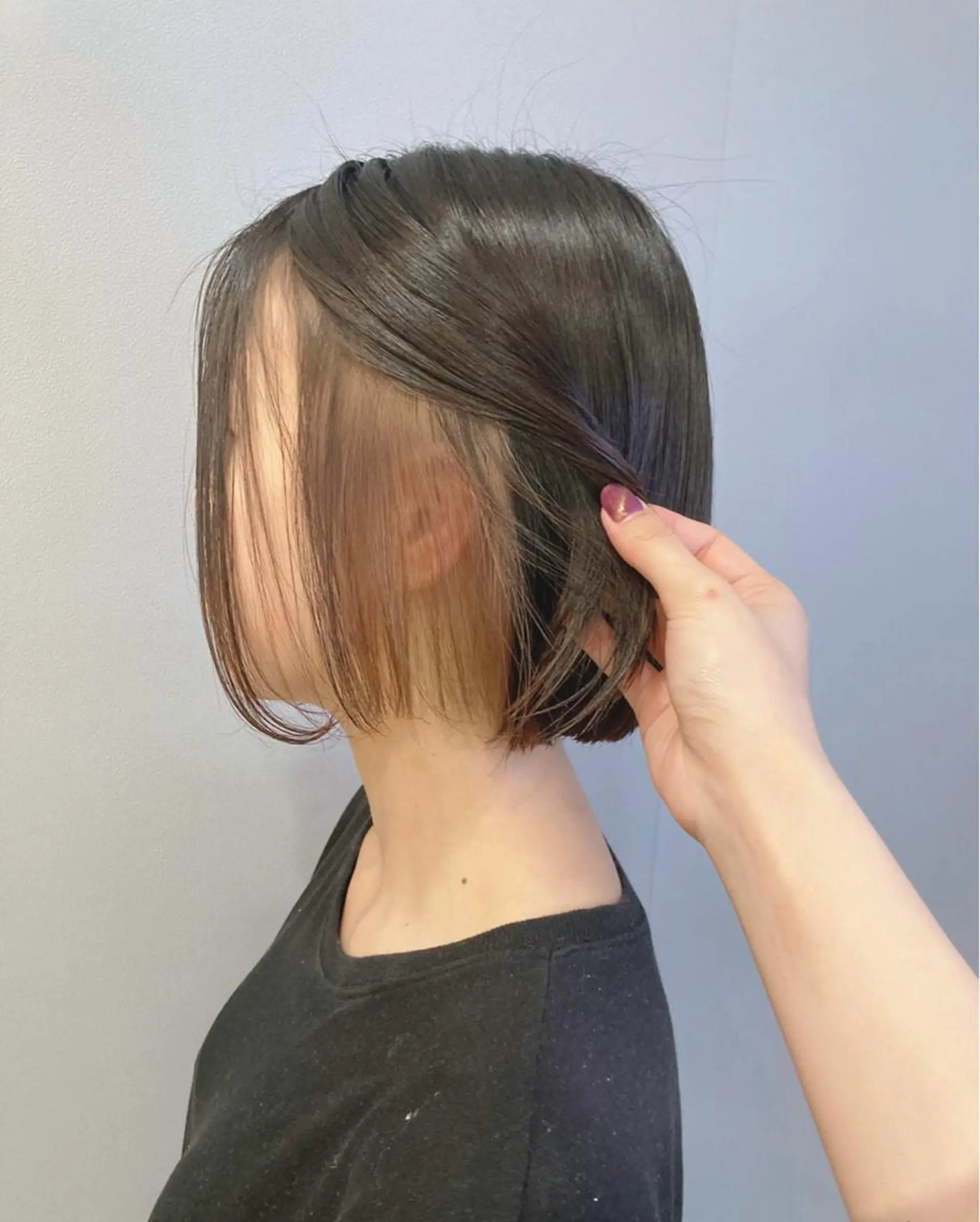 ショート カラー ヘアカラー 宮原 佳苗のヘアスタイル