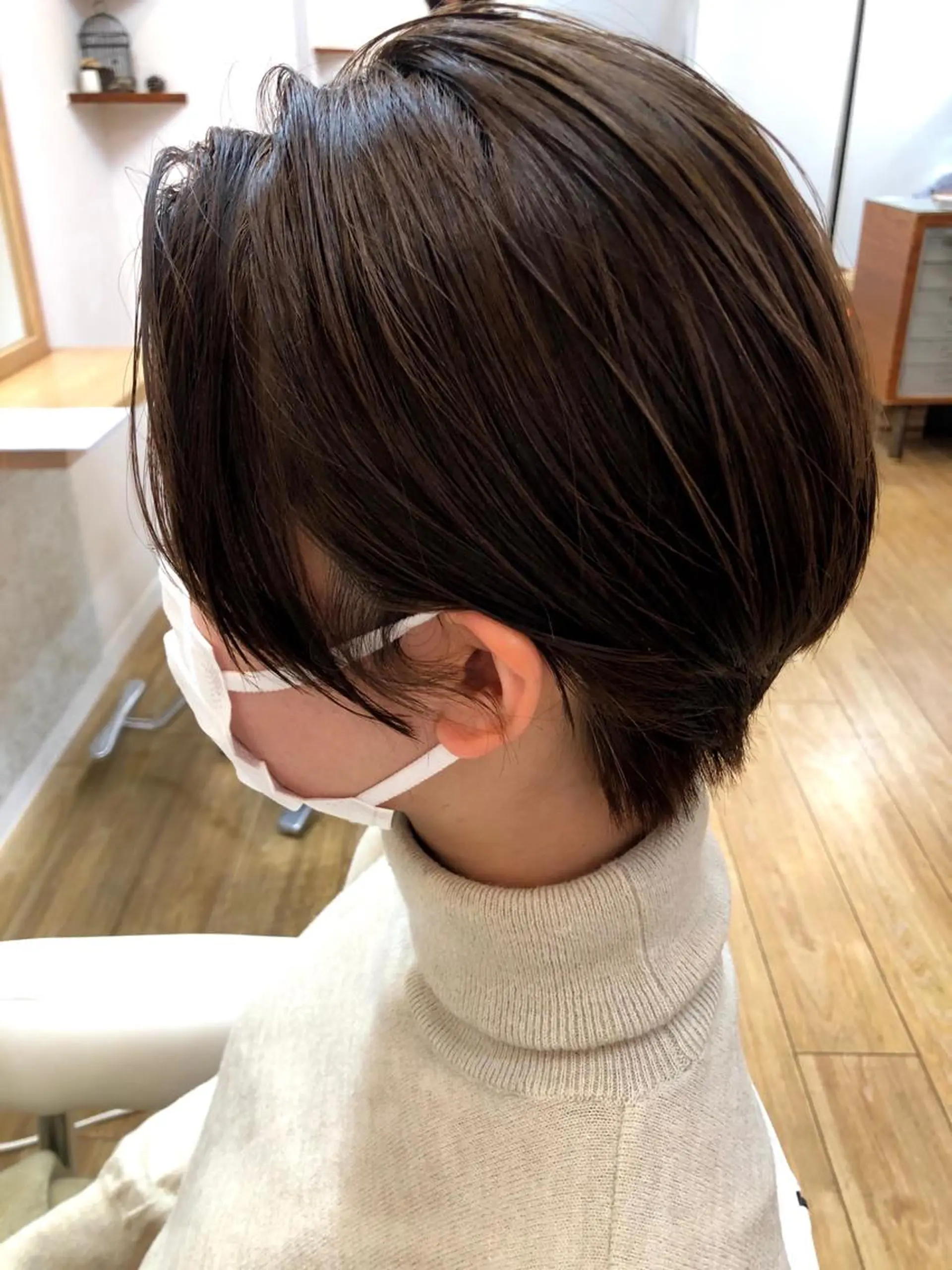 ショート natsumi🍊 /ヘアセットのヘアスタイル