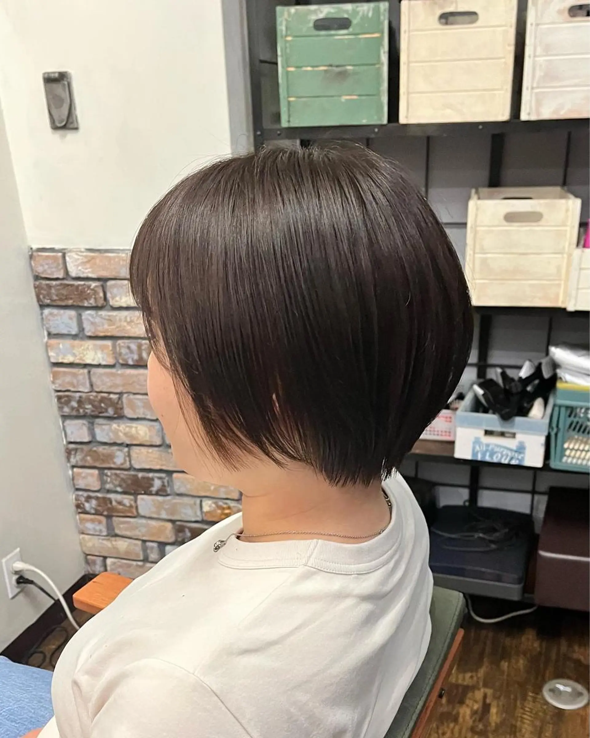 ショート 古川 尚実のヘアスタイル