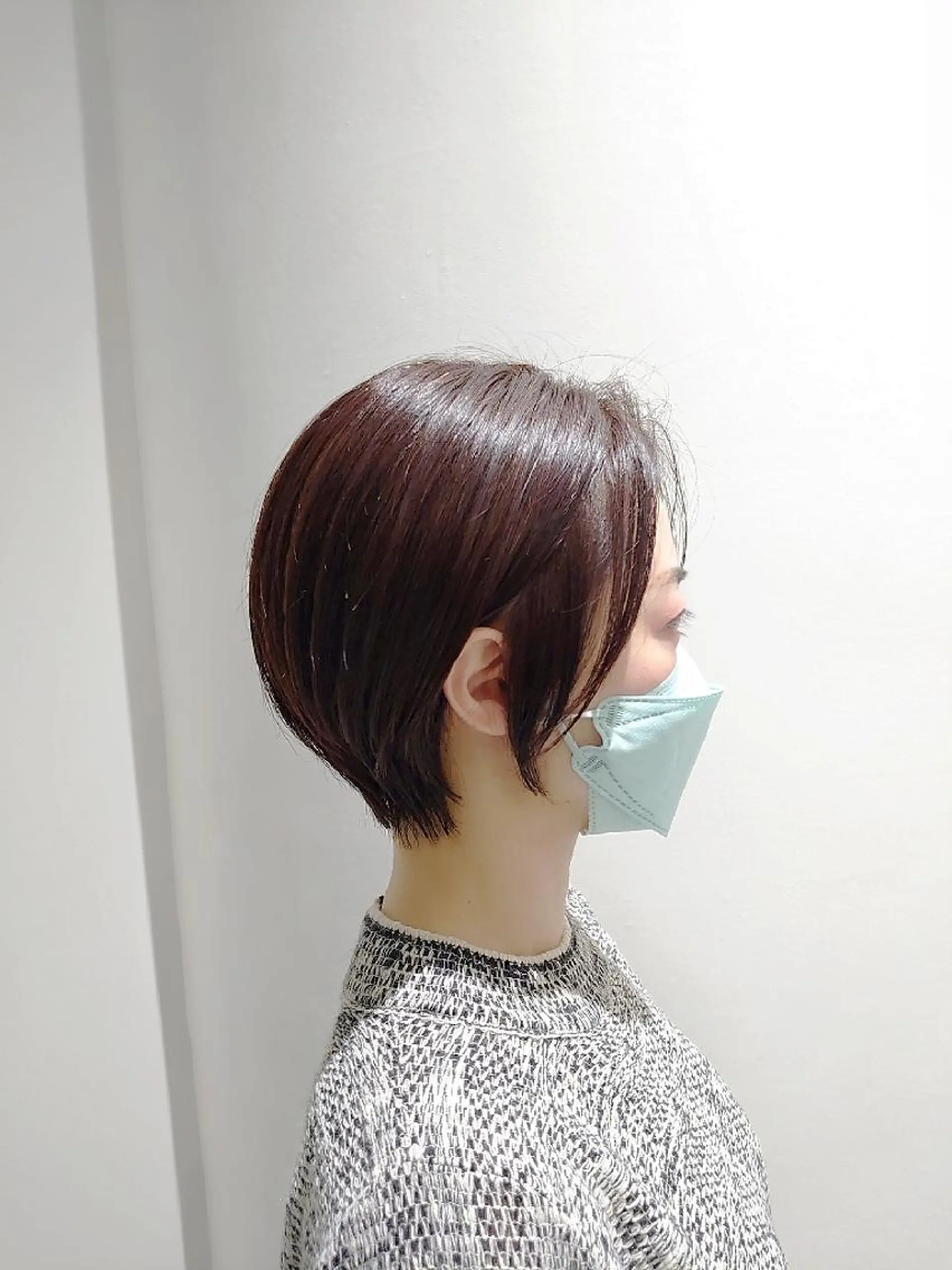 ショート カラー 🐱higajo🐱 比嘉門(ヒガジョウ)のヘアスタイル