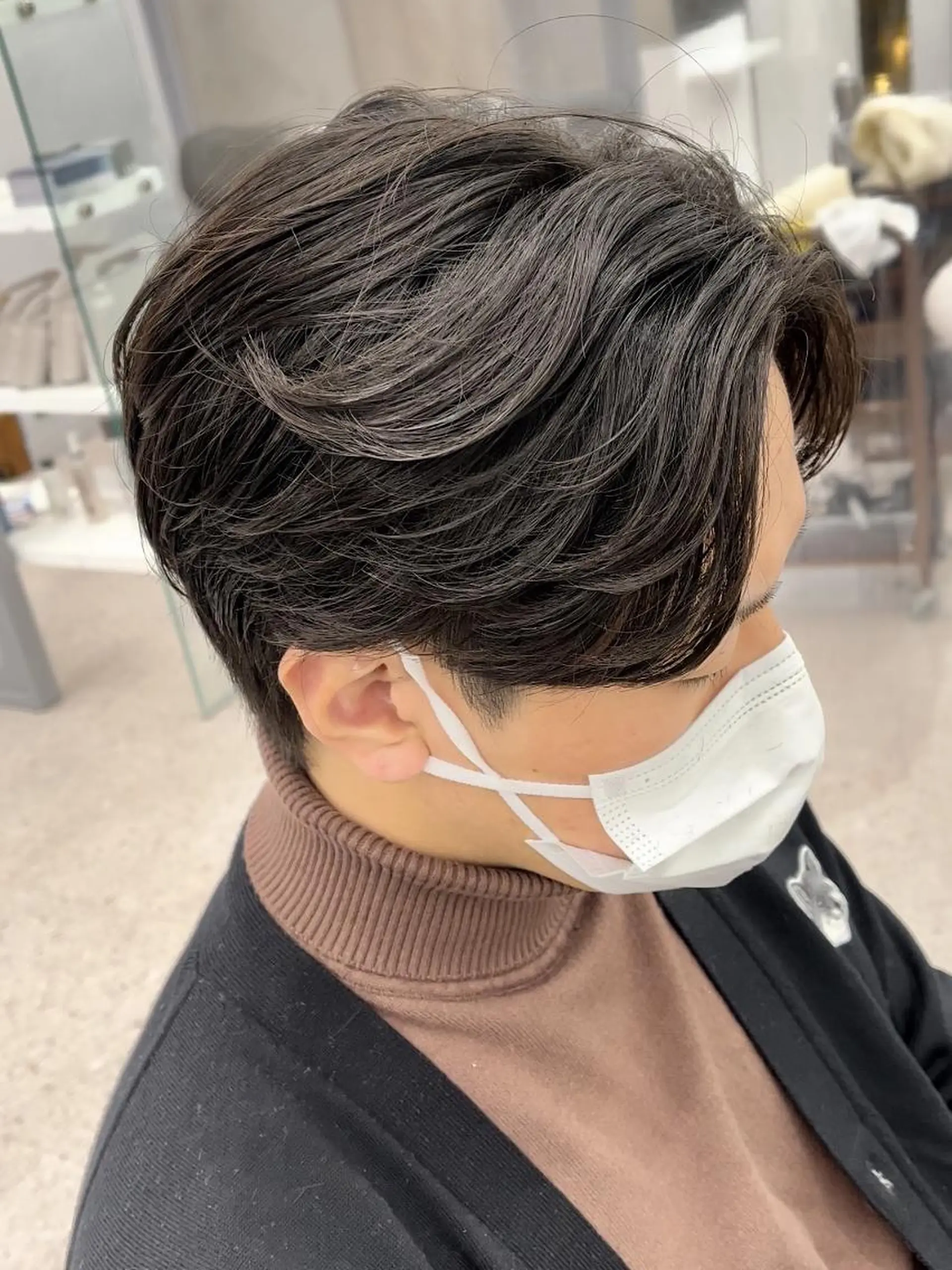 メンズ カット パーマ 🍐シャドウパーマ メンズ特化/守岡🍐のヘアスタイル