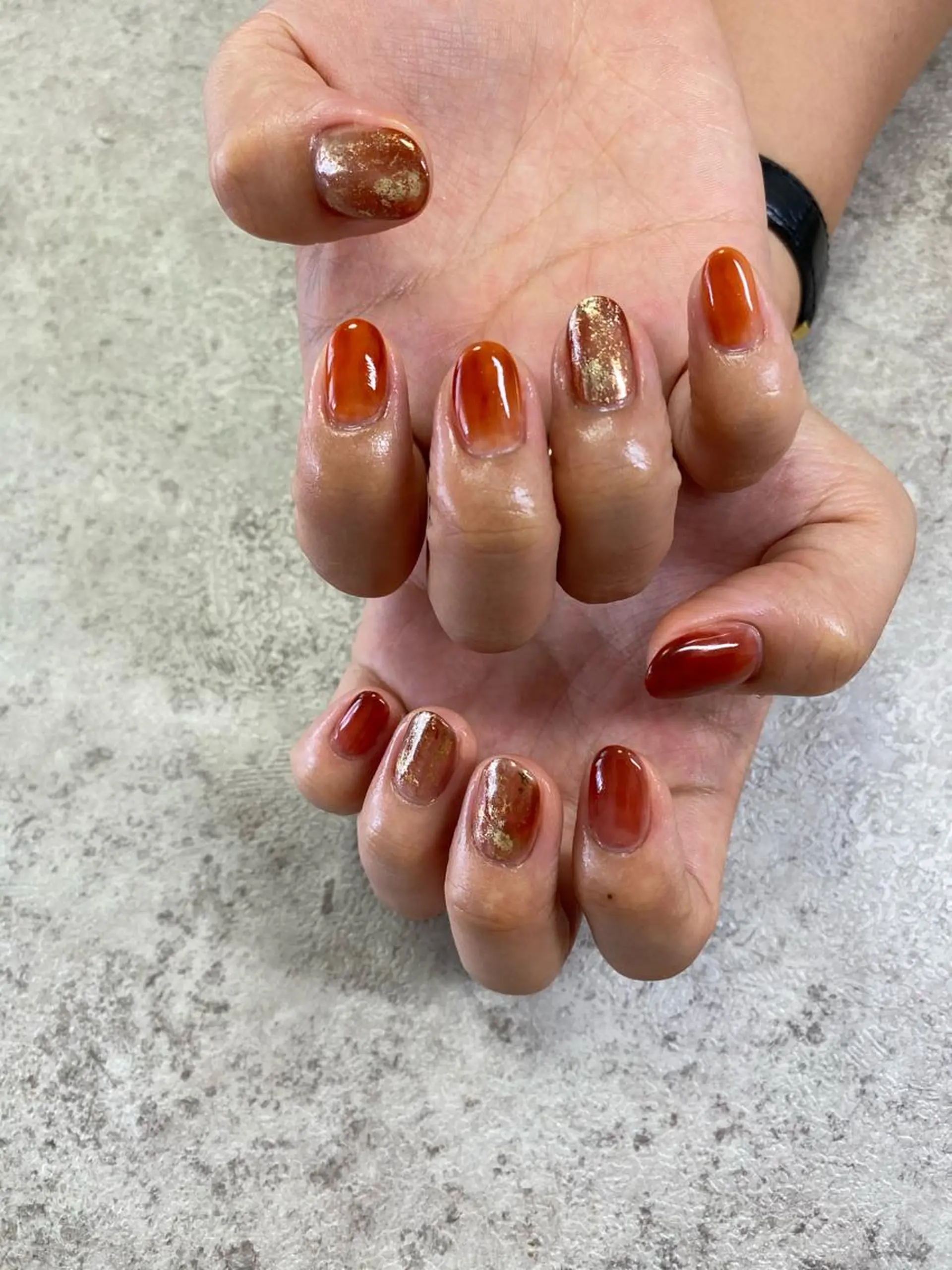 ネイル ハンドネイル 【LINON】 airiのネイルデザイン