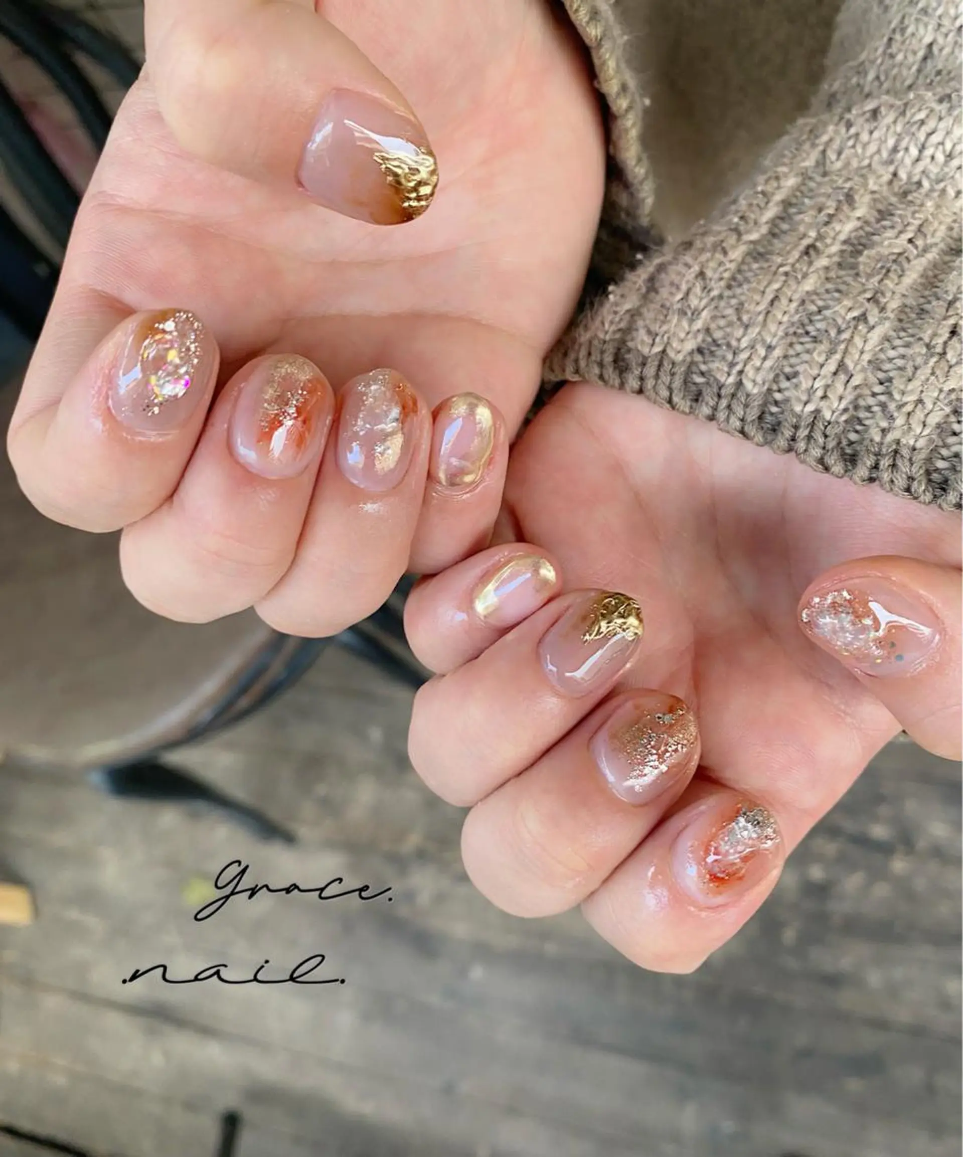 ネイル ☆*。Grace Nail。*☆のネイルデザイン