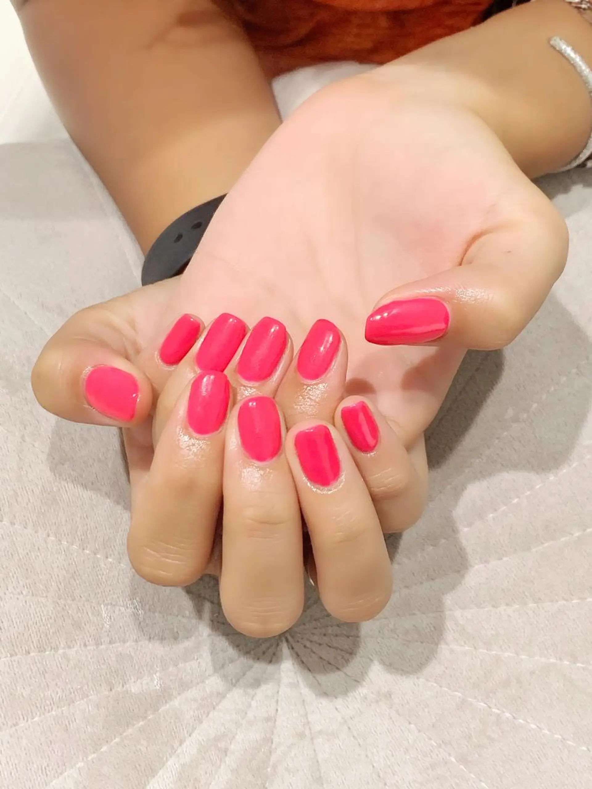 ショート ネイル ハンドネイル Iwamori Yueのネイルデザイン