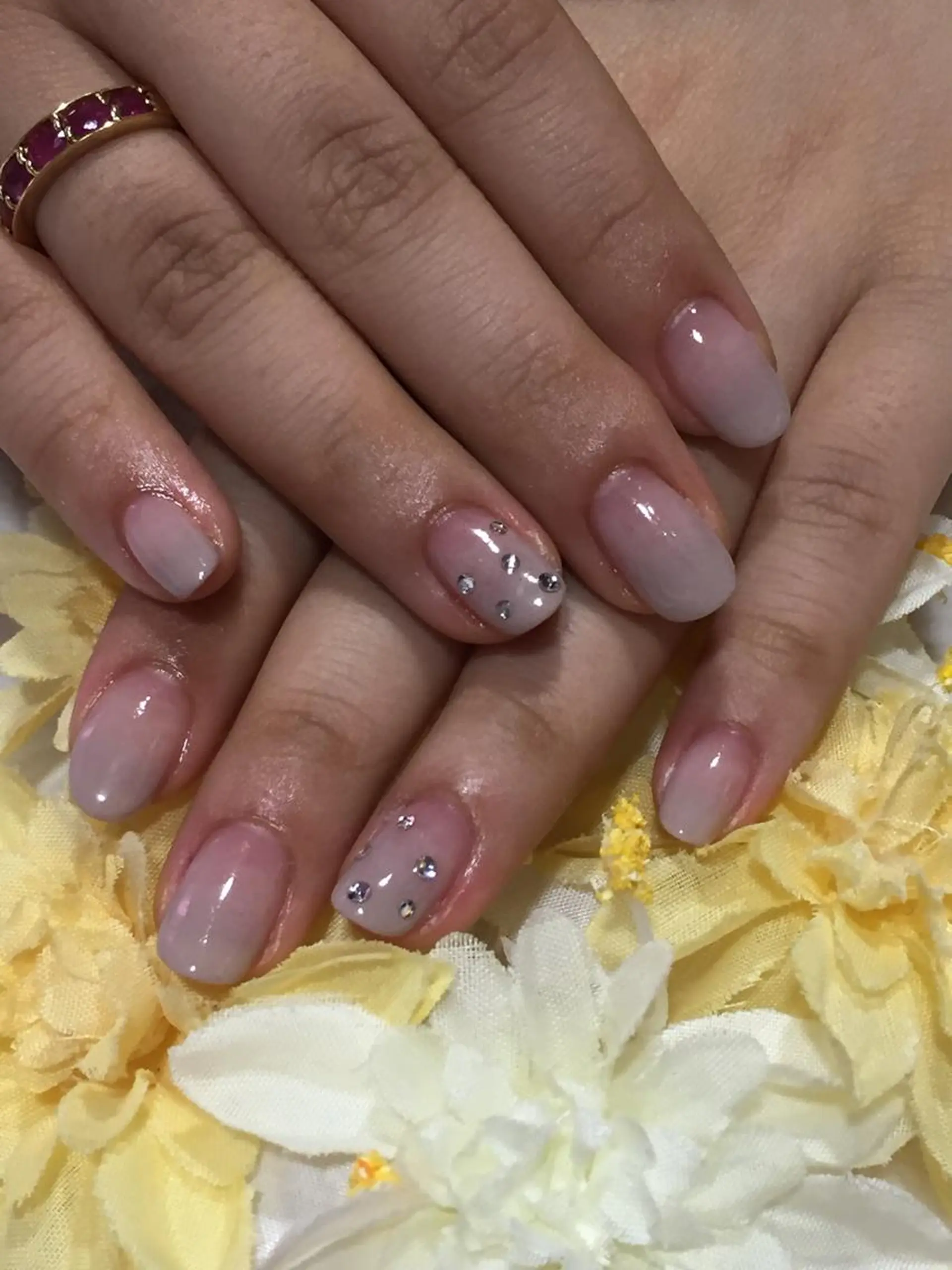 ネイル Sympa 𝓜iwako🐰ᩚのネイルデザイン