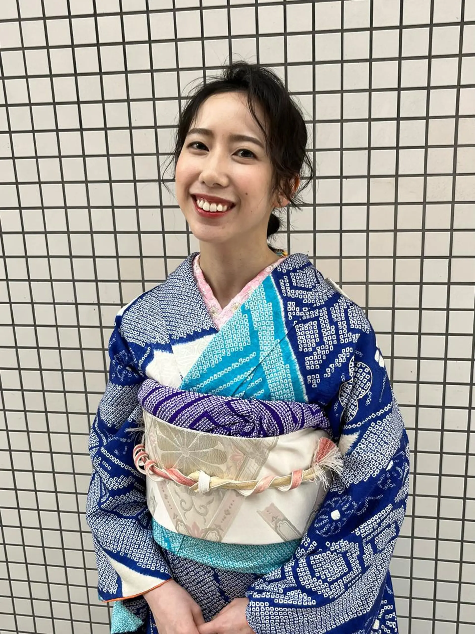 セミロング ヘアアレンジ 着付け あんざき みわのその他イメージ