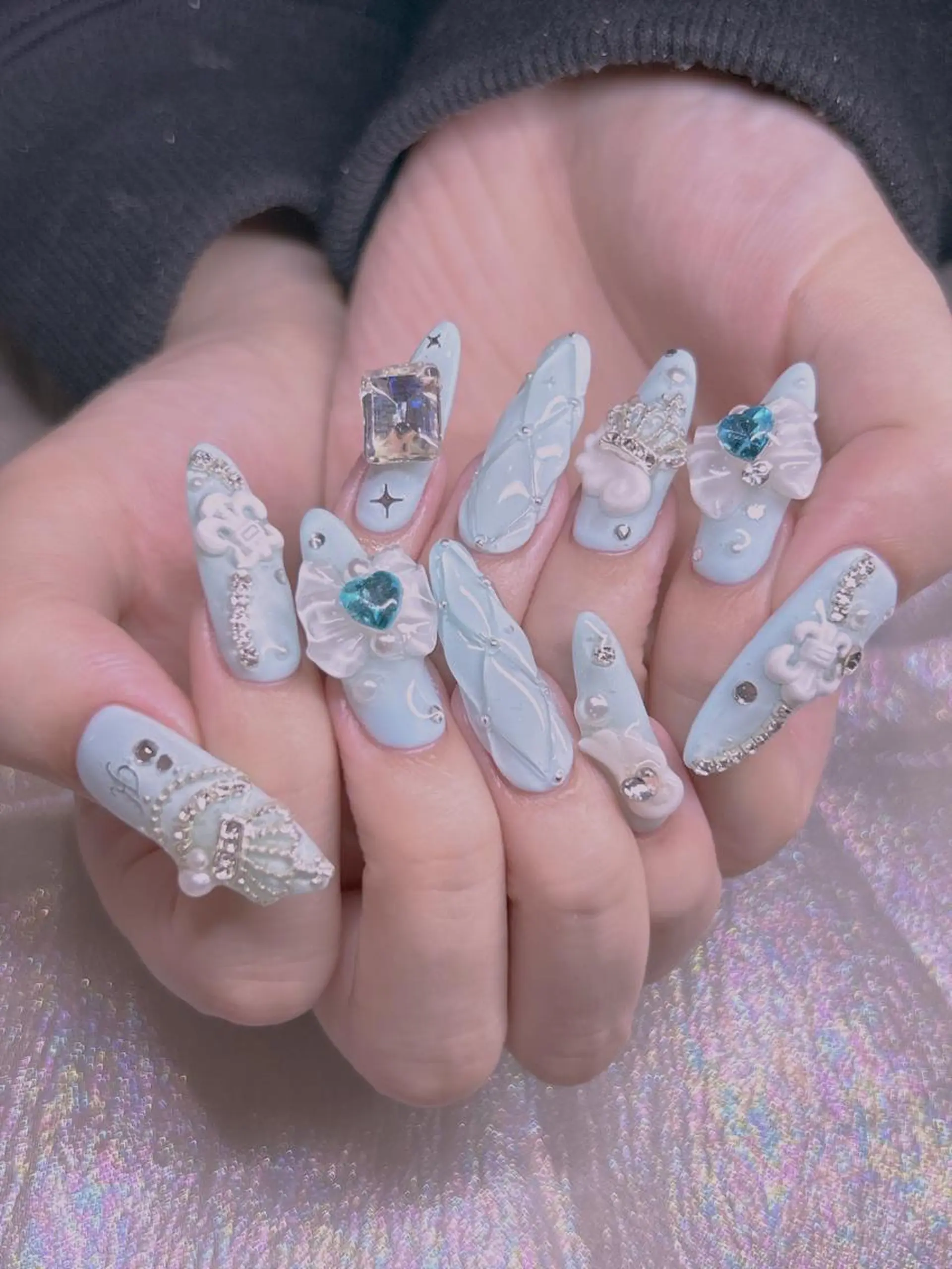 ネイル 長さだし専門店 M2　rikaのネイルデザイン