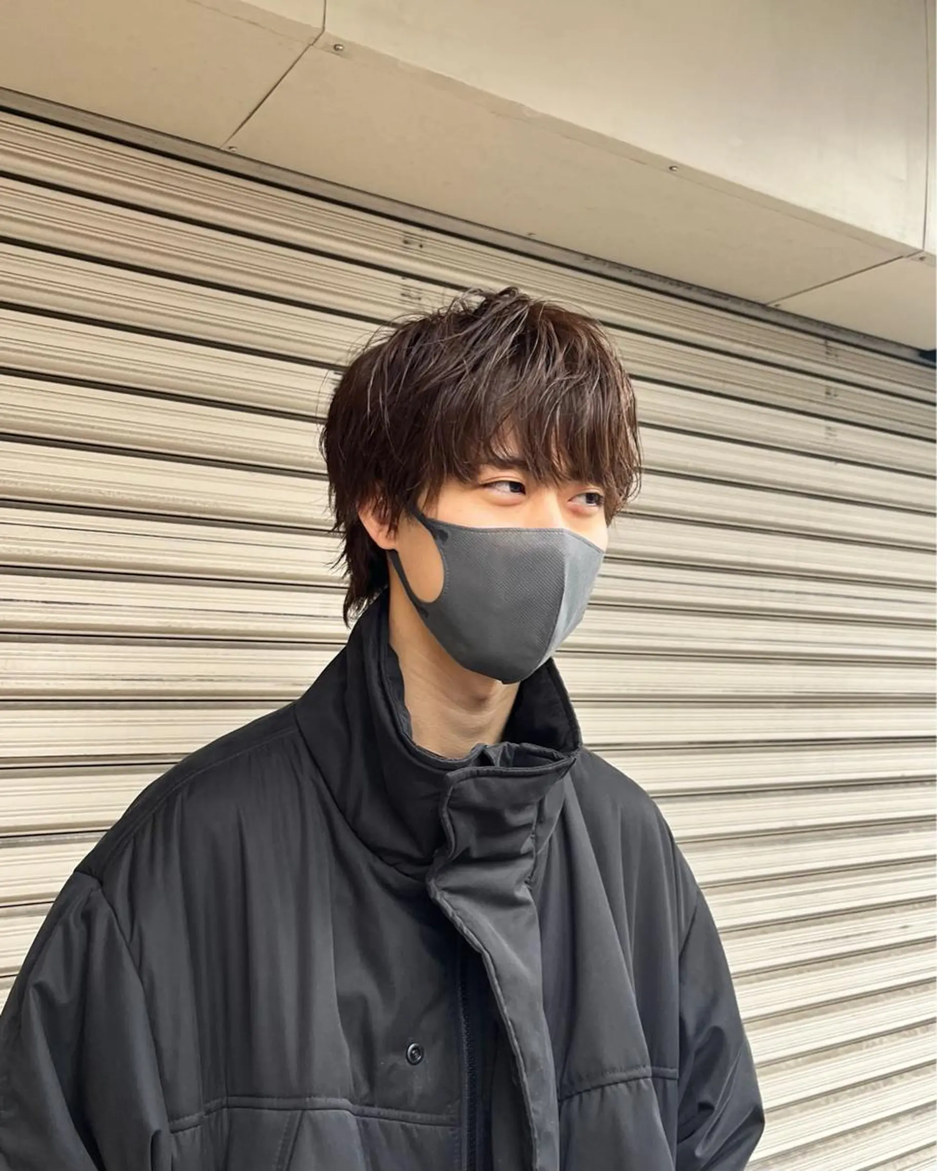 メンズ 宮崎 恵多のヘアスタイル