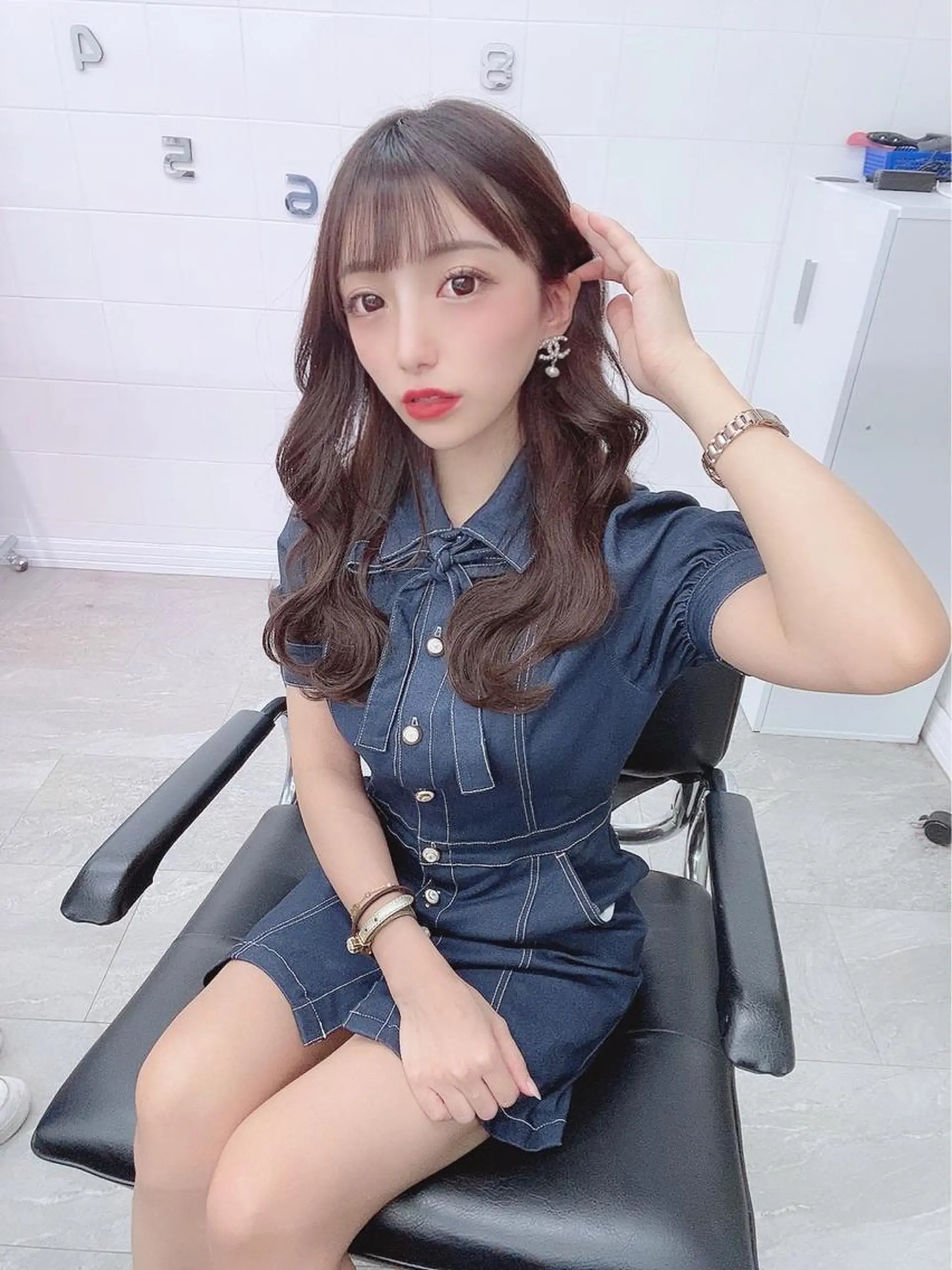 ロング カラー エクステ とも🏆プルエクステ /髪質改善🏆渋谷のヘアスタイル