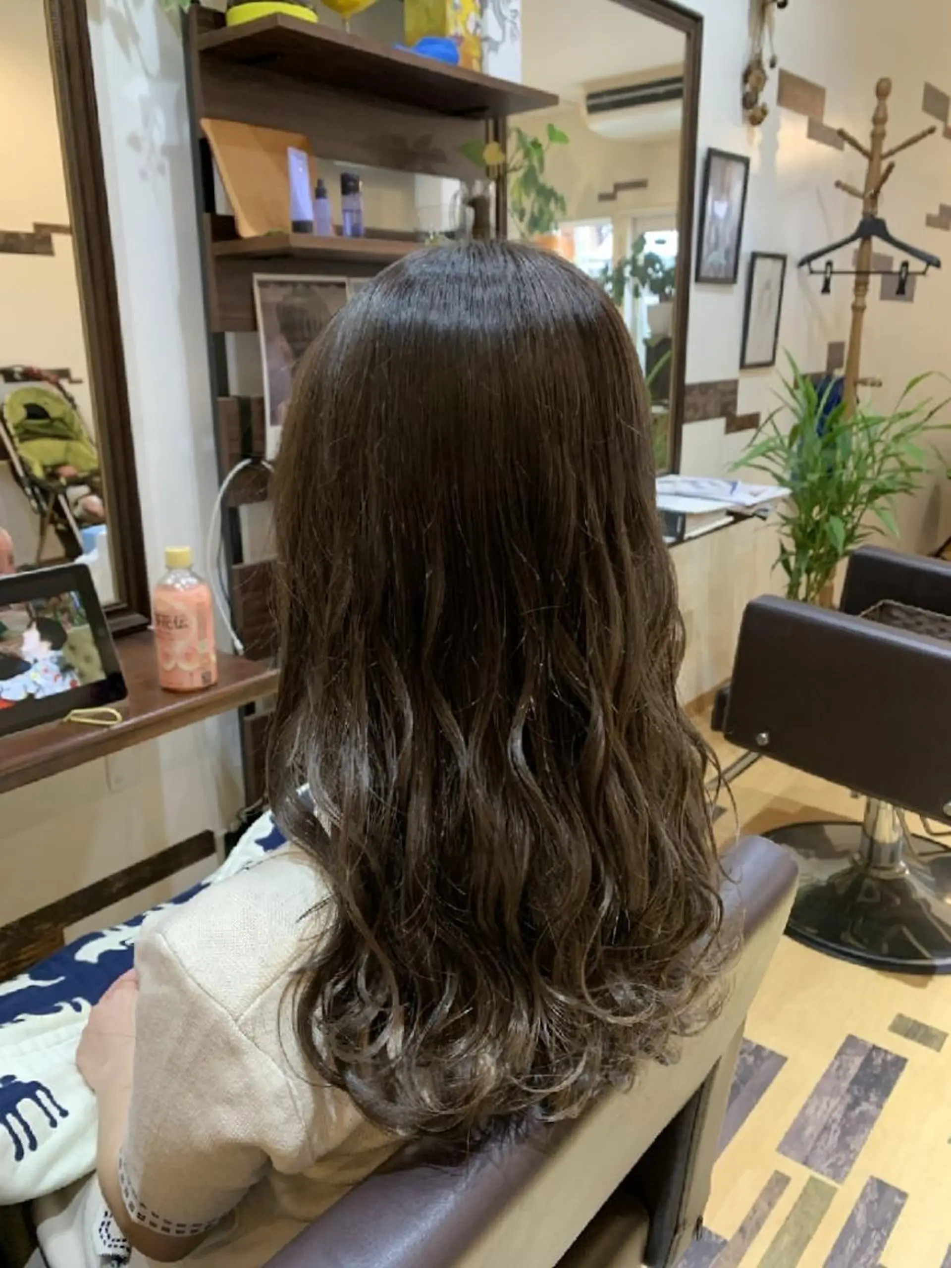 カラー ロング ベージュカラー サトウ シューイチのヘアスタイル