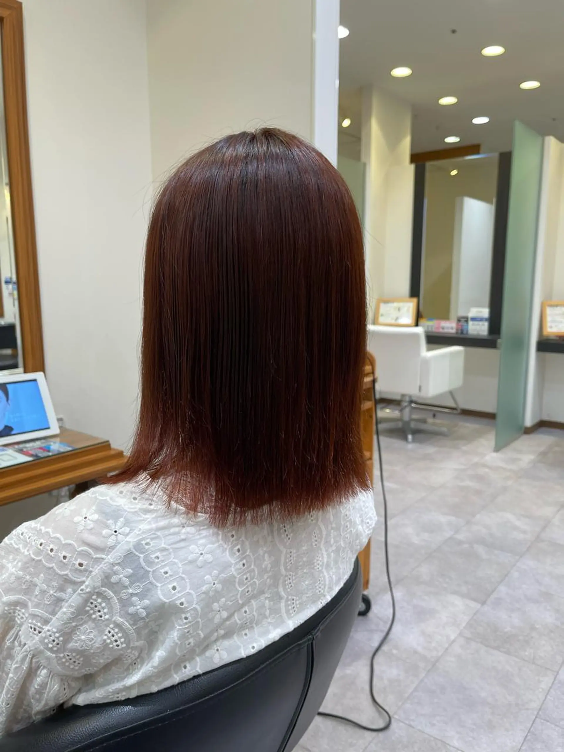 ミディアム カラー ✂︎髪質改善・ Yuitoのヘアスタイル