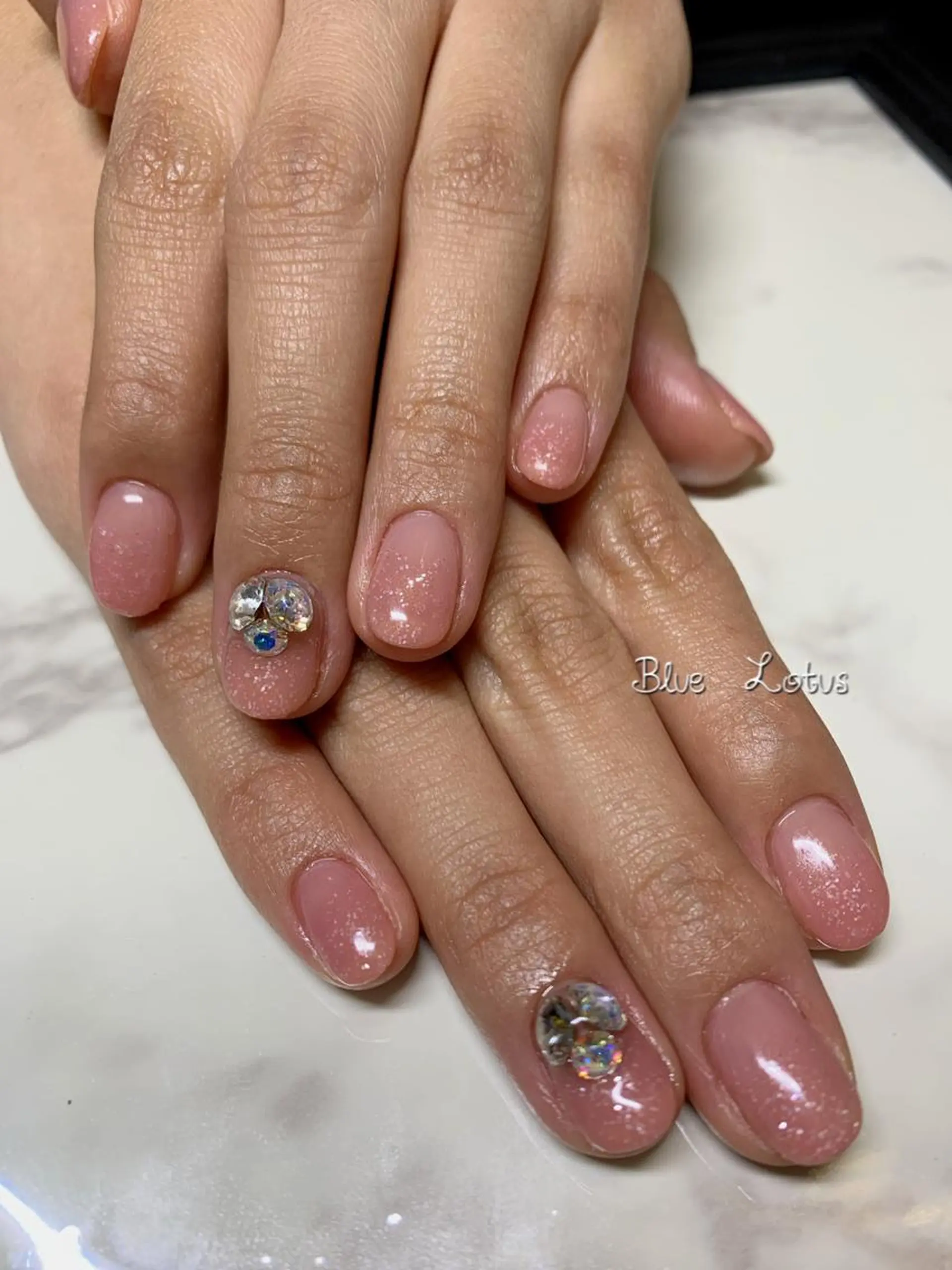 ネイル 三浦 藍のネイルデザイン