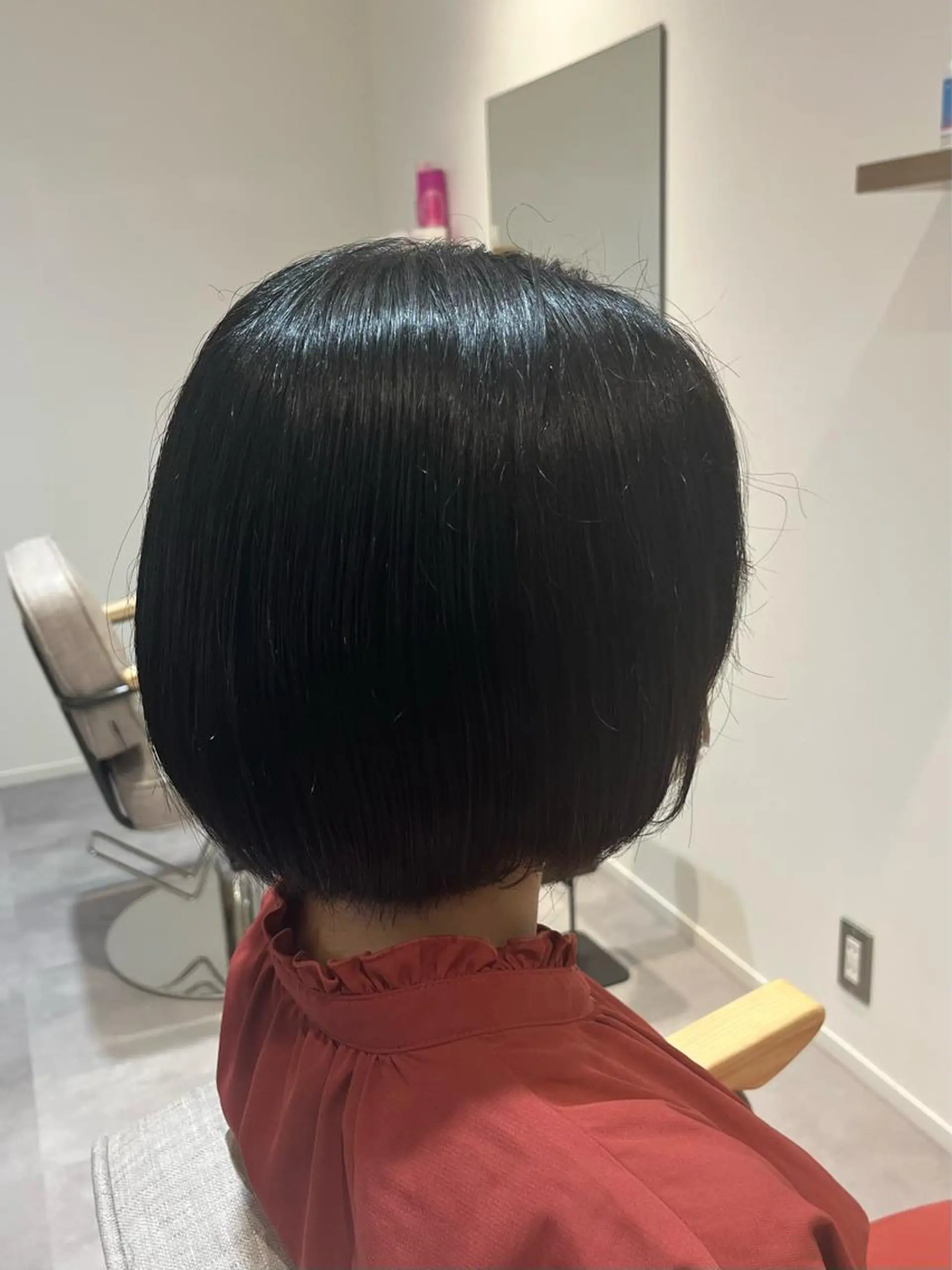 カラー カット 🌸 飯野 舞桜のヘアスタイル